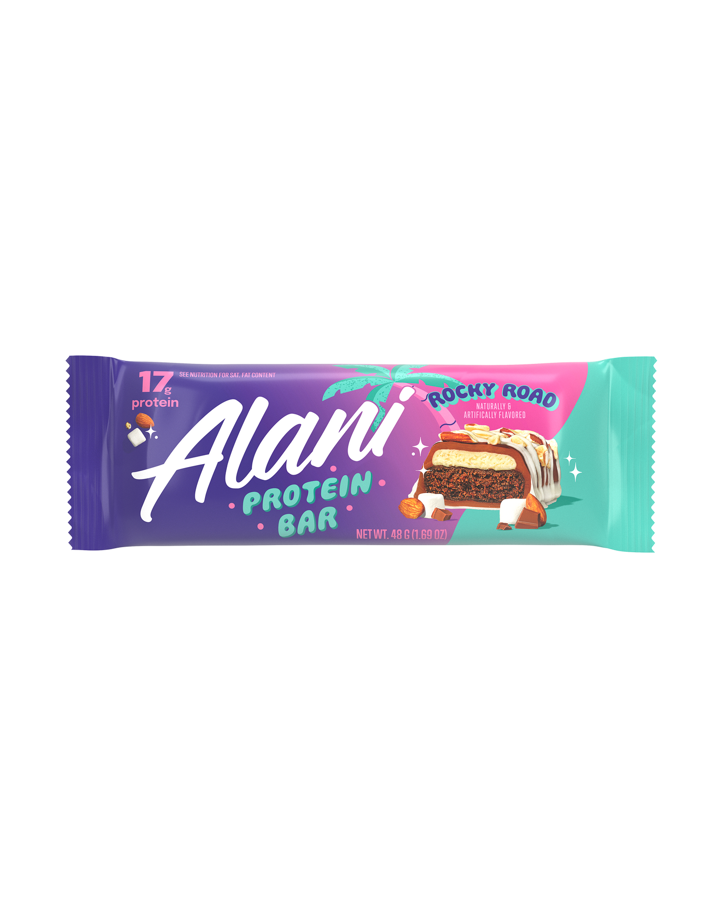 Protein Bar - Rocky Road image 2