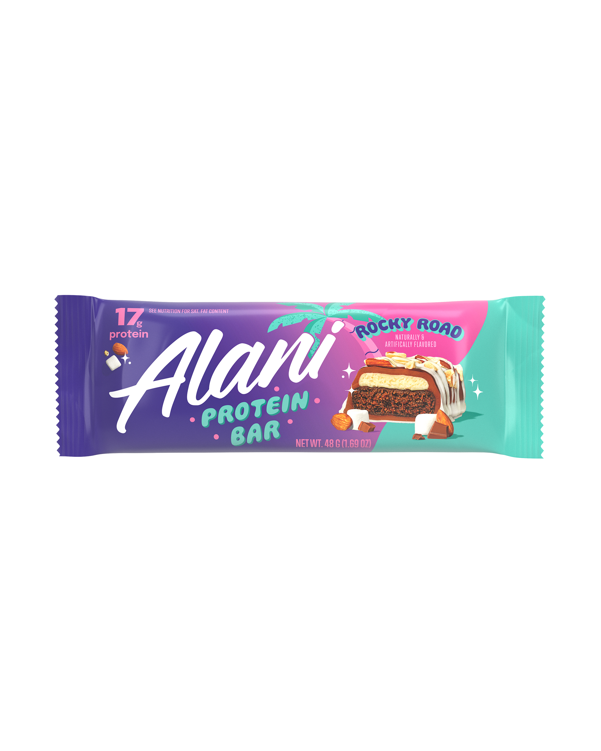 Protein Bar - Rocky Road image 2