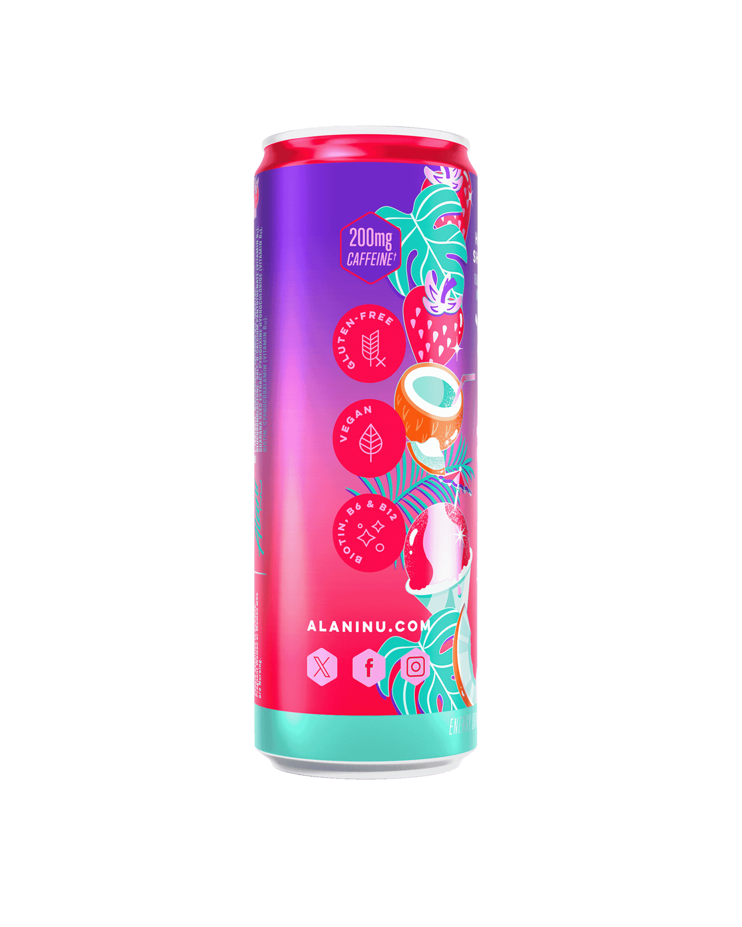 Energy Drink - Hawaiian Shaved Ice image 2