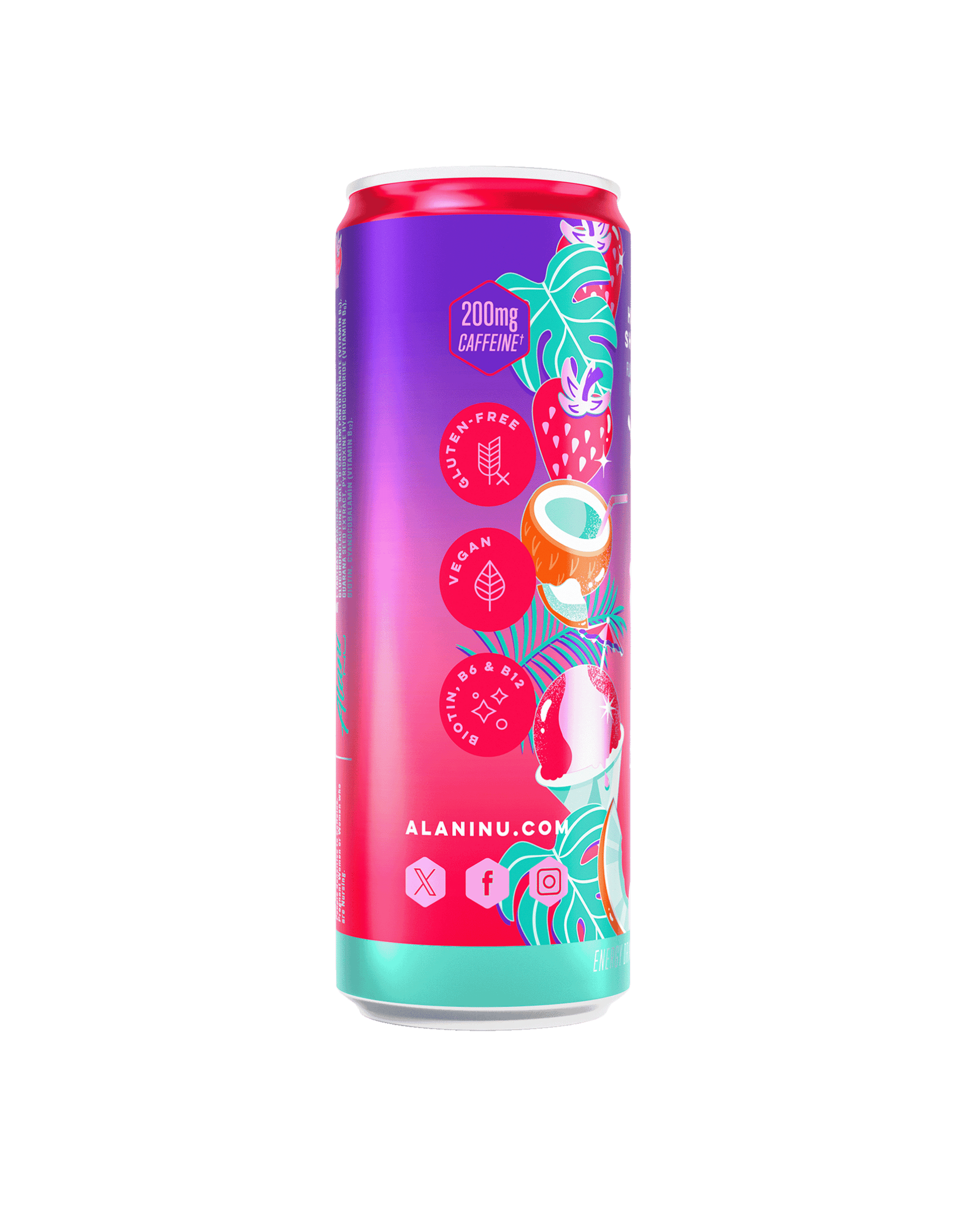 Energy Drink - Hawaiian Shaved Ice image 2