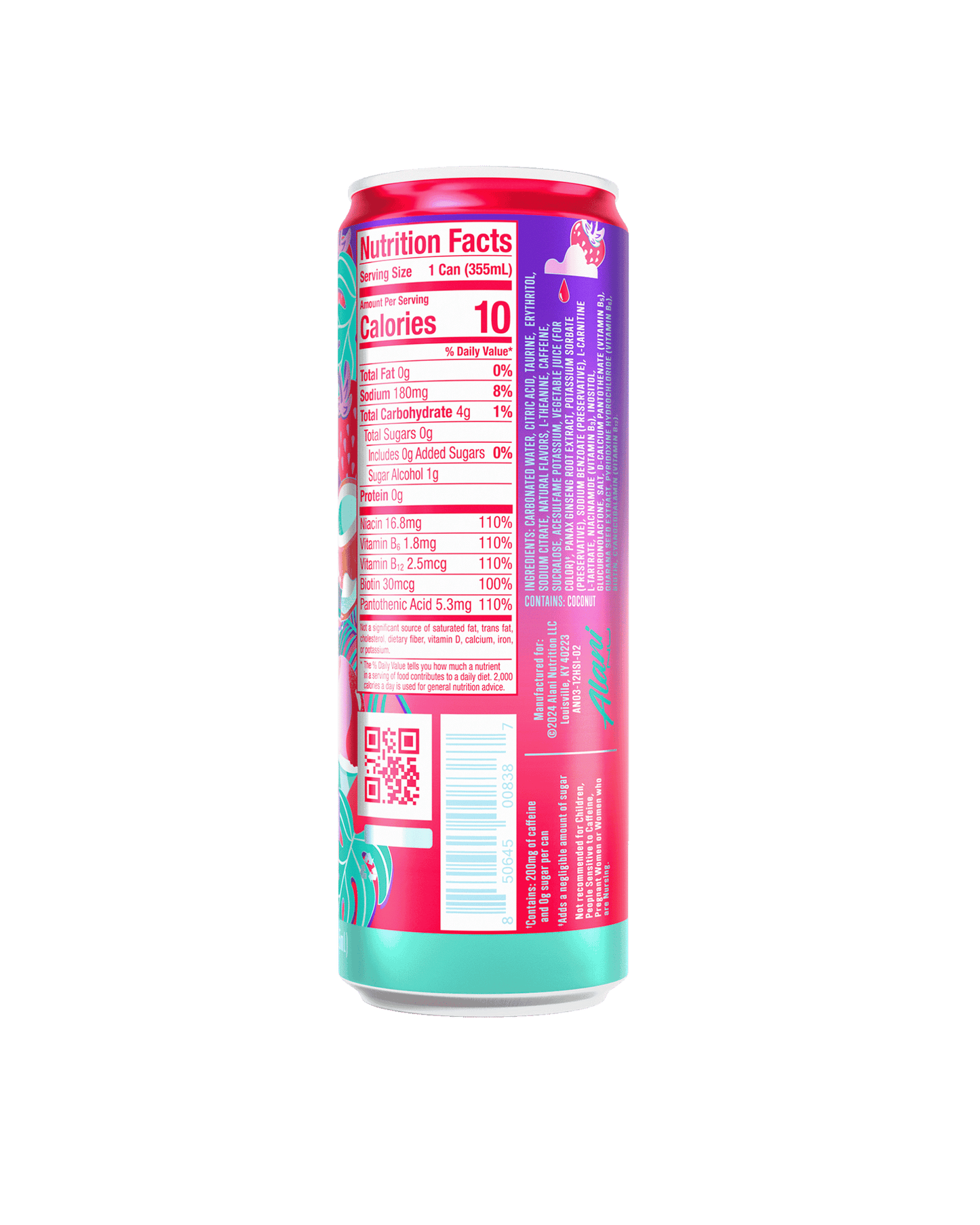 Energy Drink - Hawaiian Shaved Ice image 3