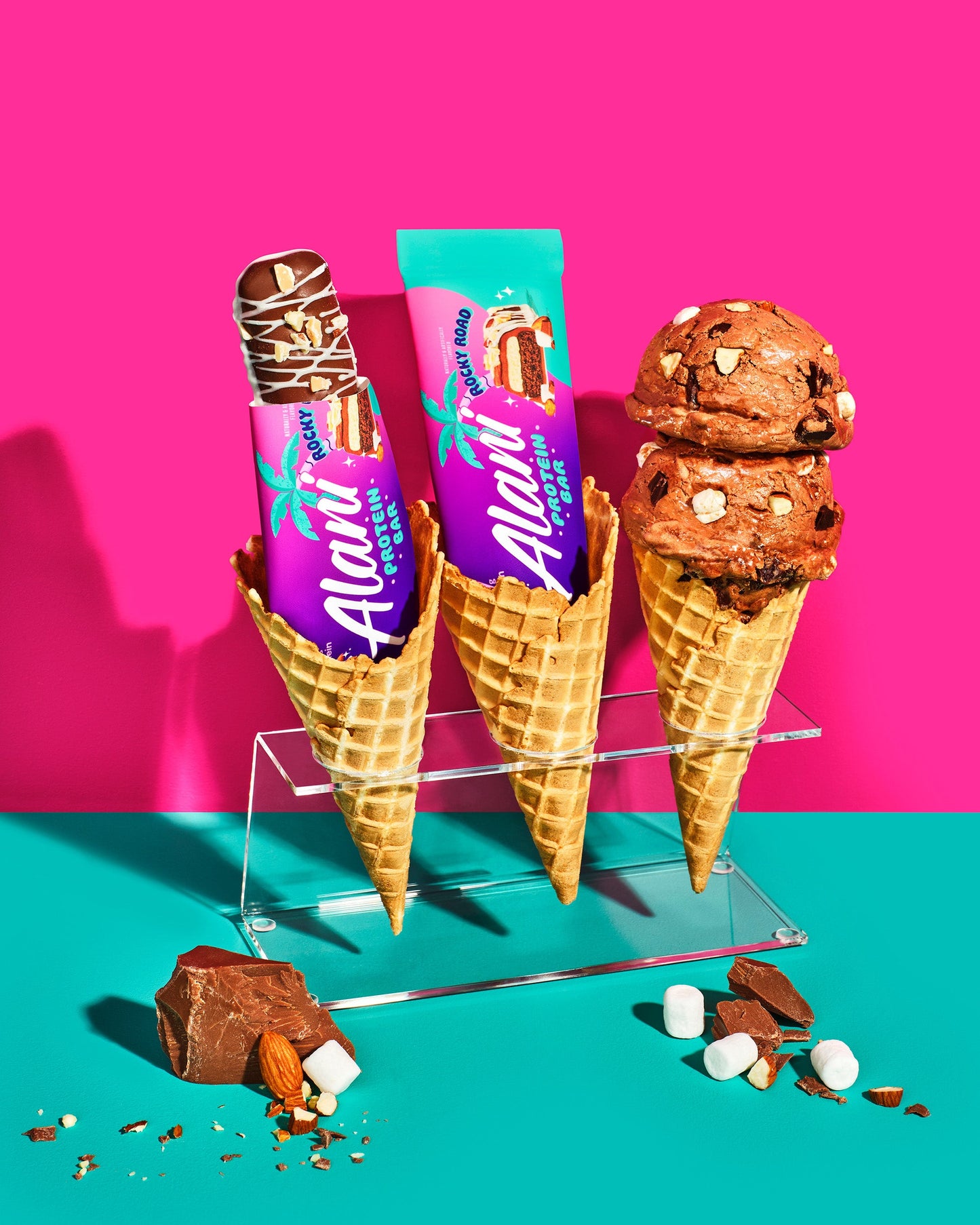 Protein Bar - Rocky Road image 6