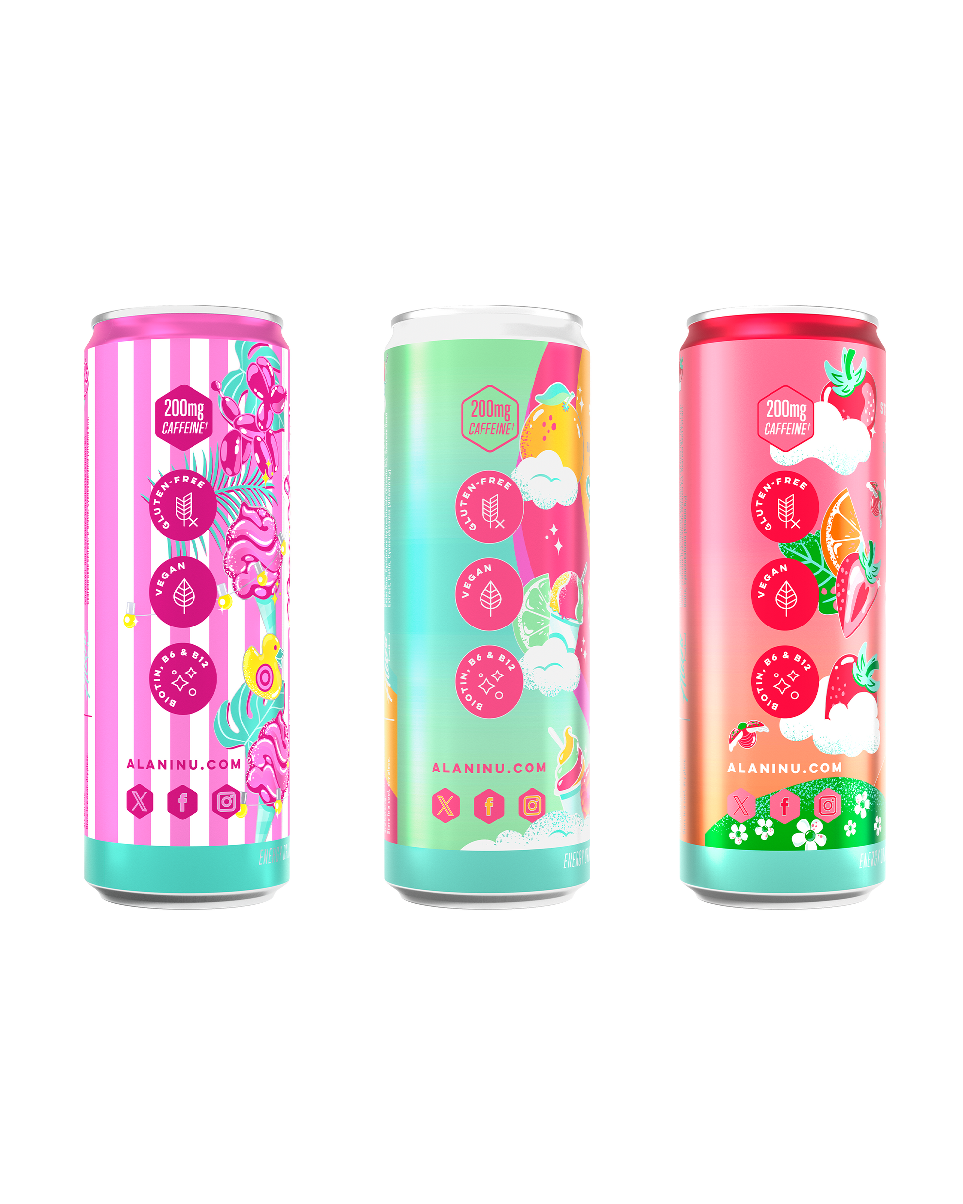 Energy Drink - Dream Trio image 2