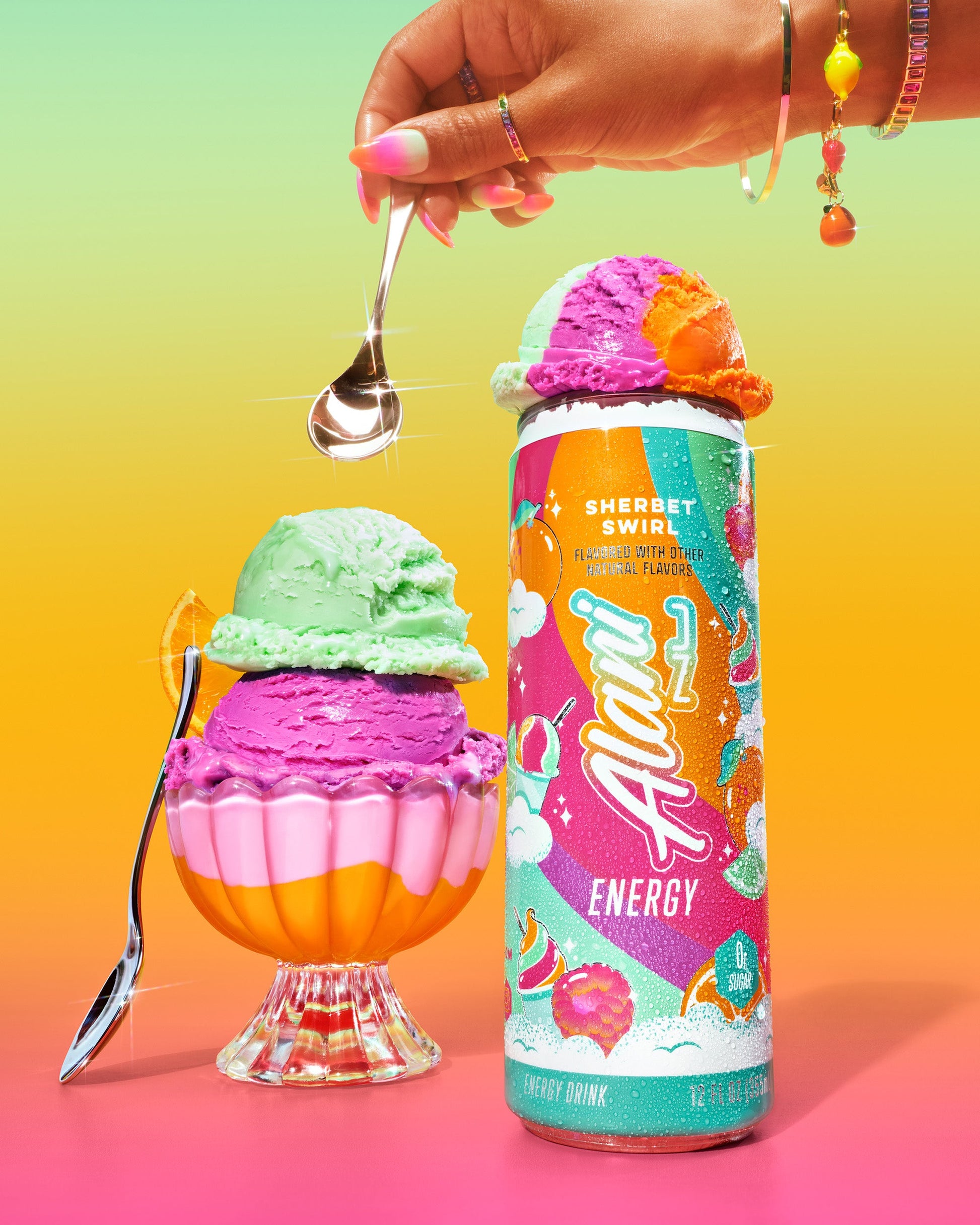 Energy Drink - Sherbet Swirl image 5