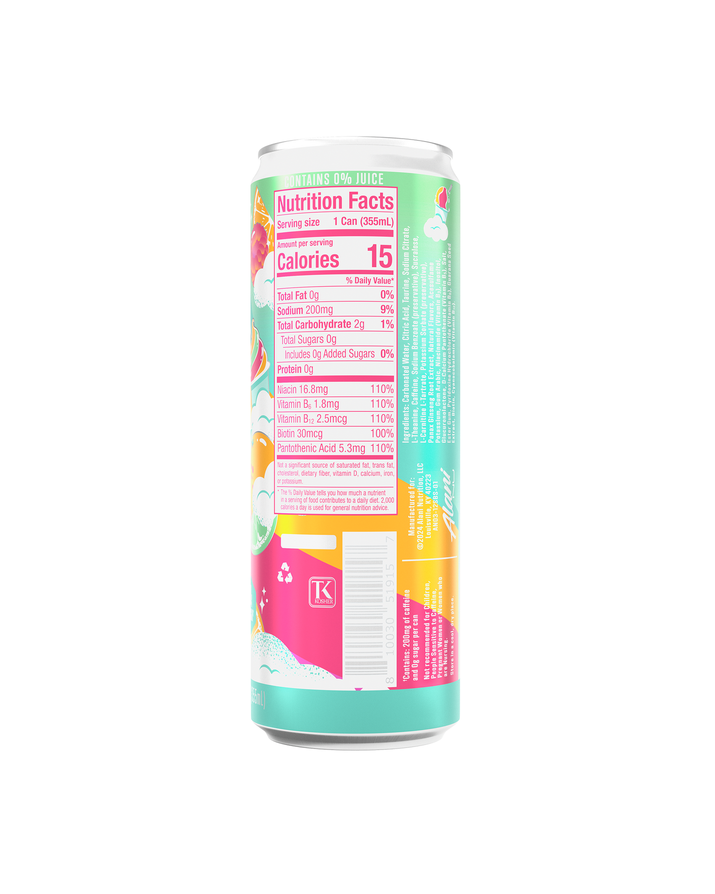 Energy Drink - Sherbet Swirl image 3