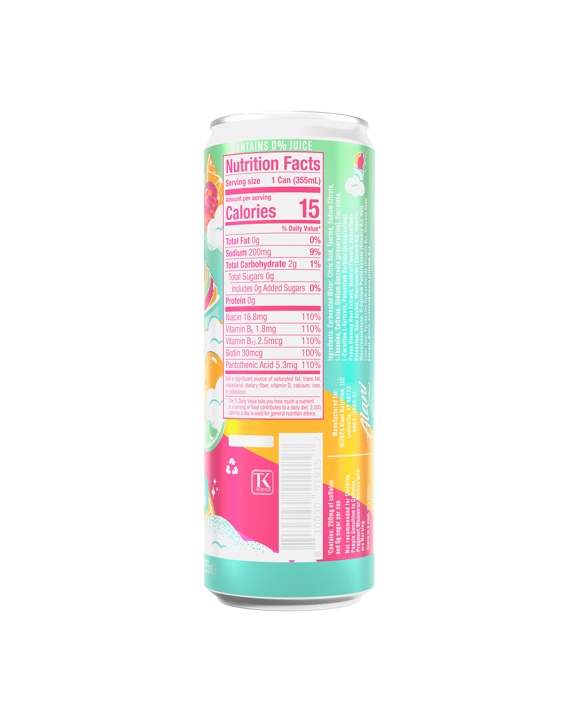 Energy Drink - Sherbet Swirl image 3
