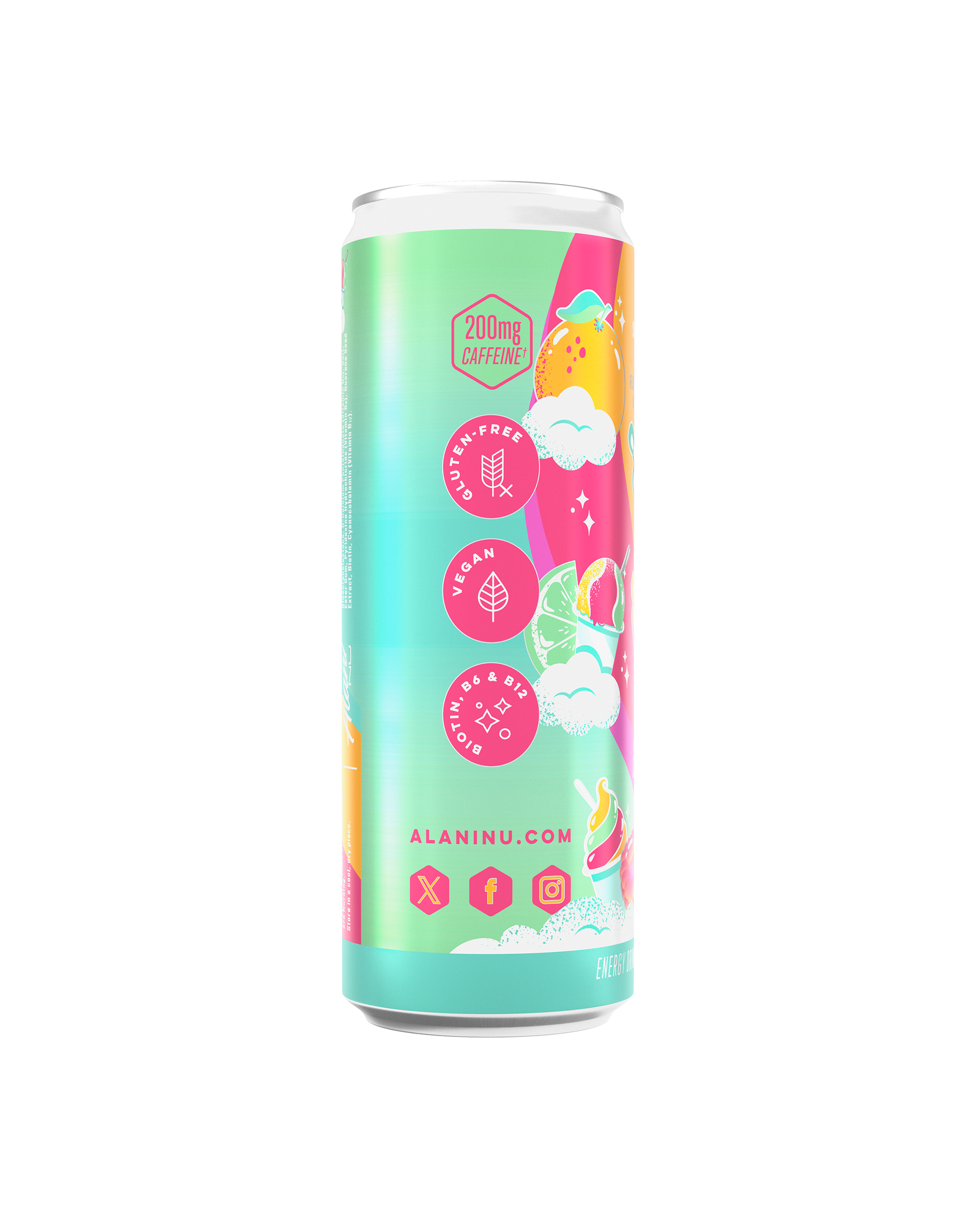 Energy Drink - Sherbet Swirl image 2