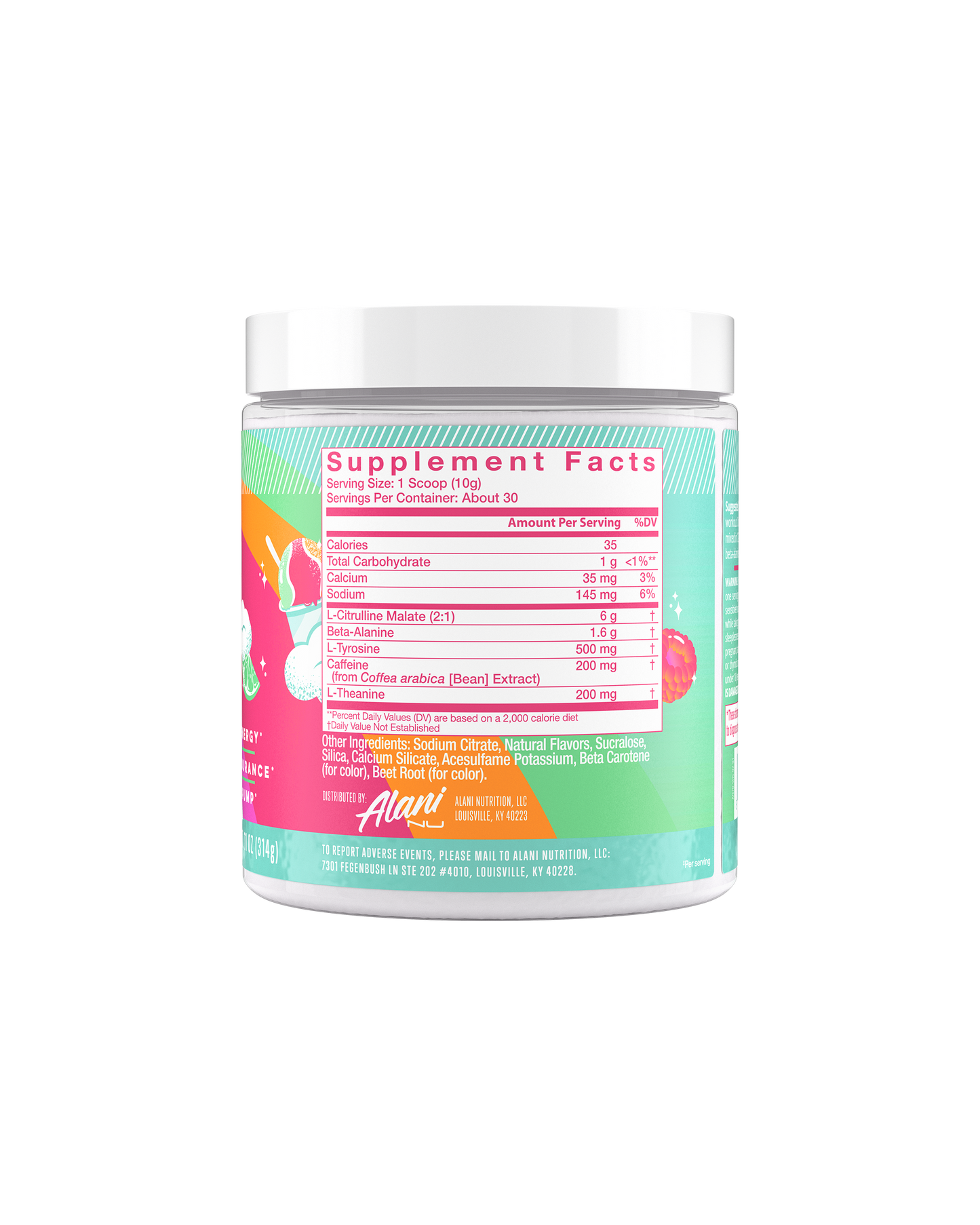 Pre-Workout - Sherbet Swirl image 3