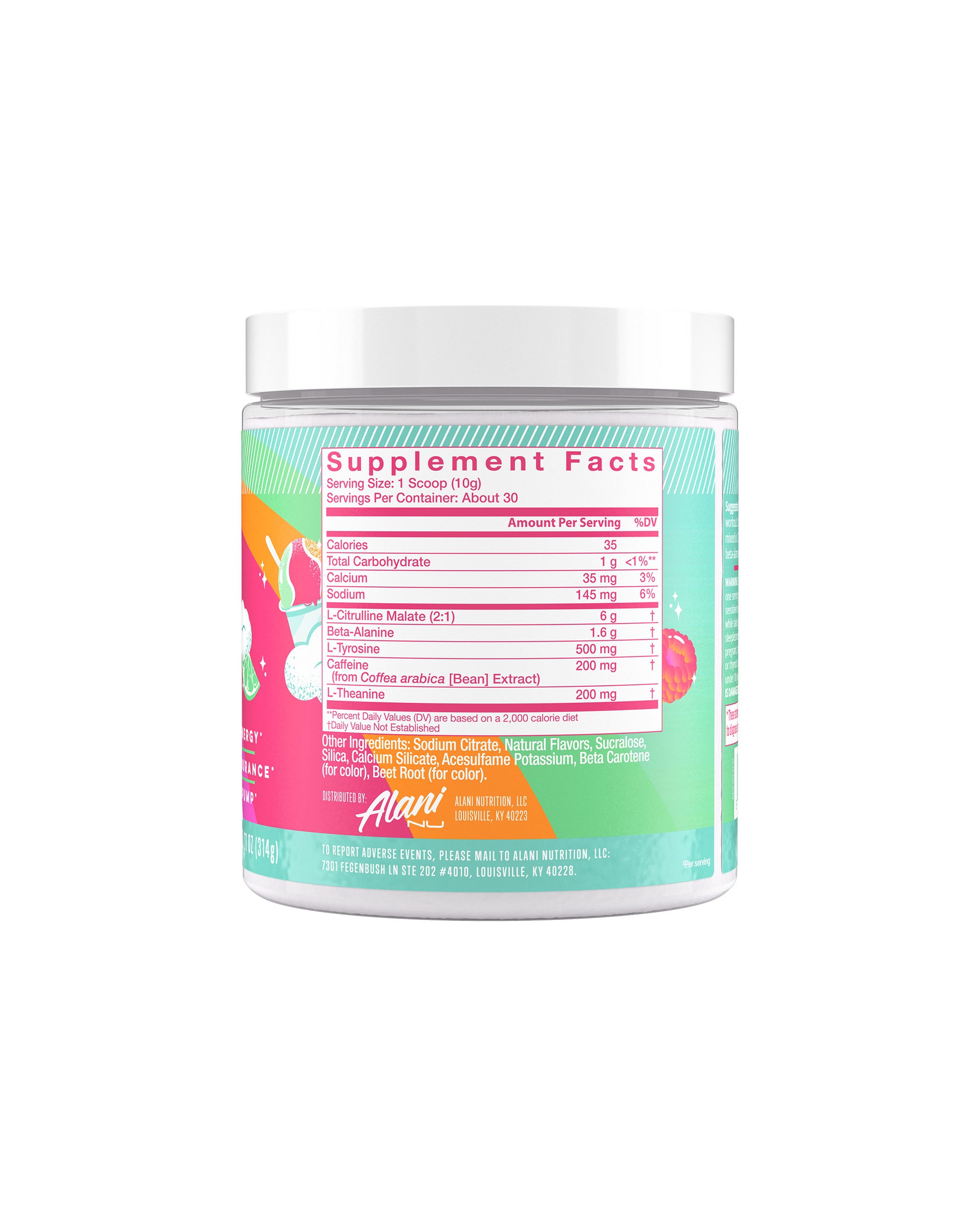Pre-Workout - Sherbet Swirl image 3