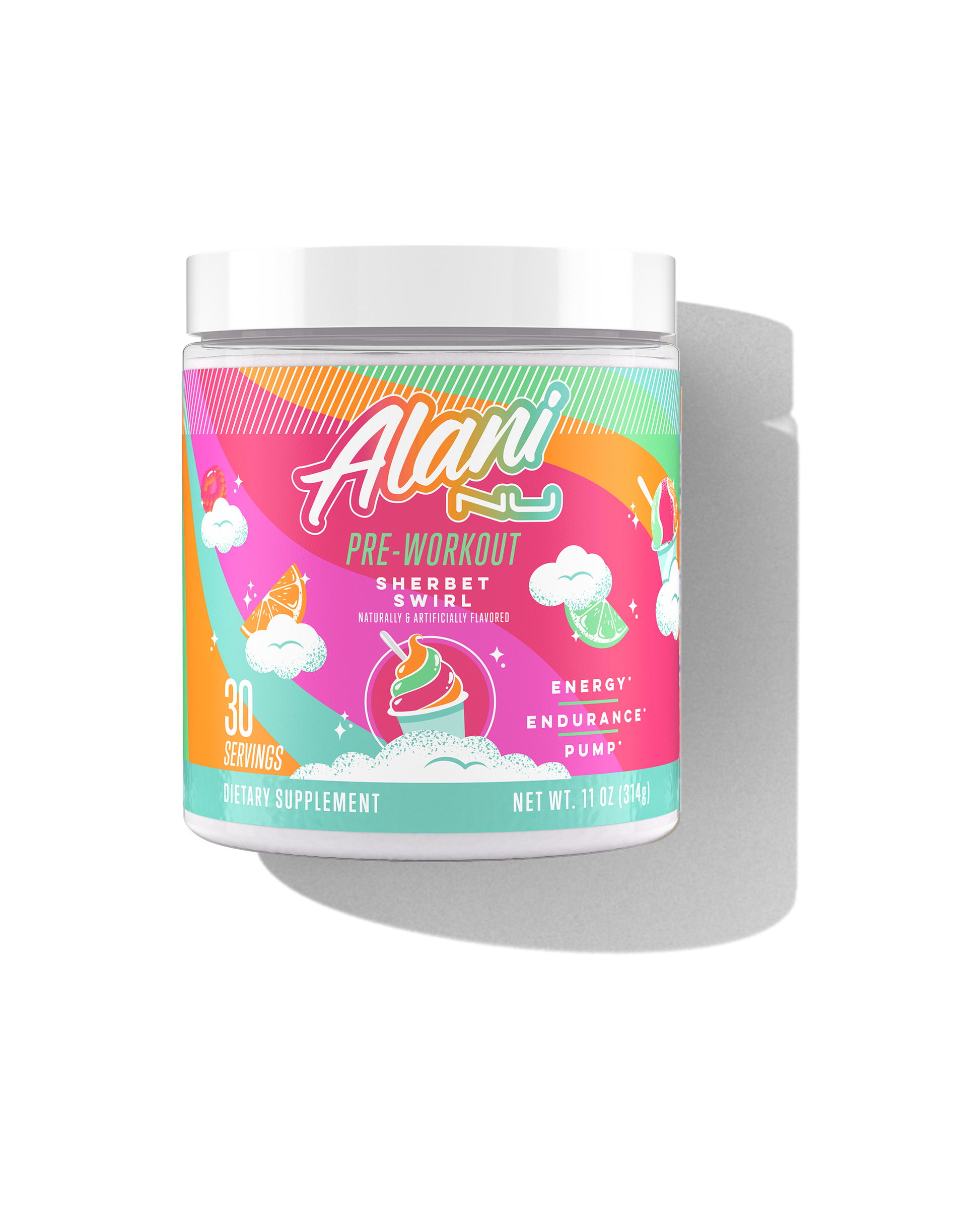 Pre-Workout - Sherbet Swirl image 1