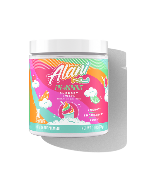 Pre-Workout - Sherbet Swirl image 1