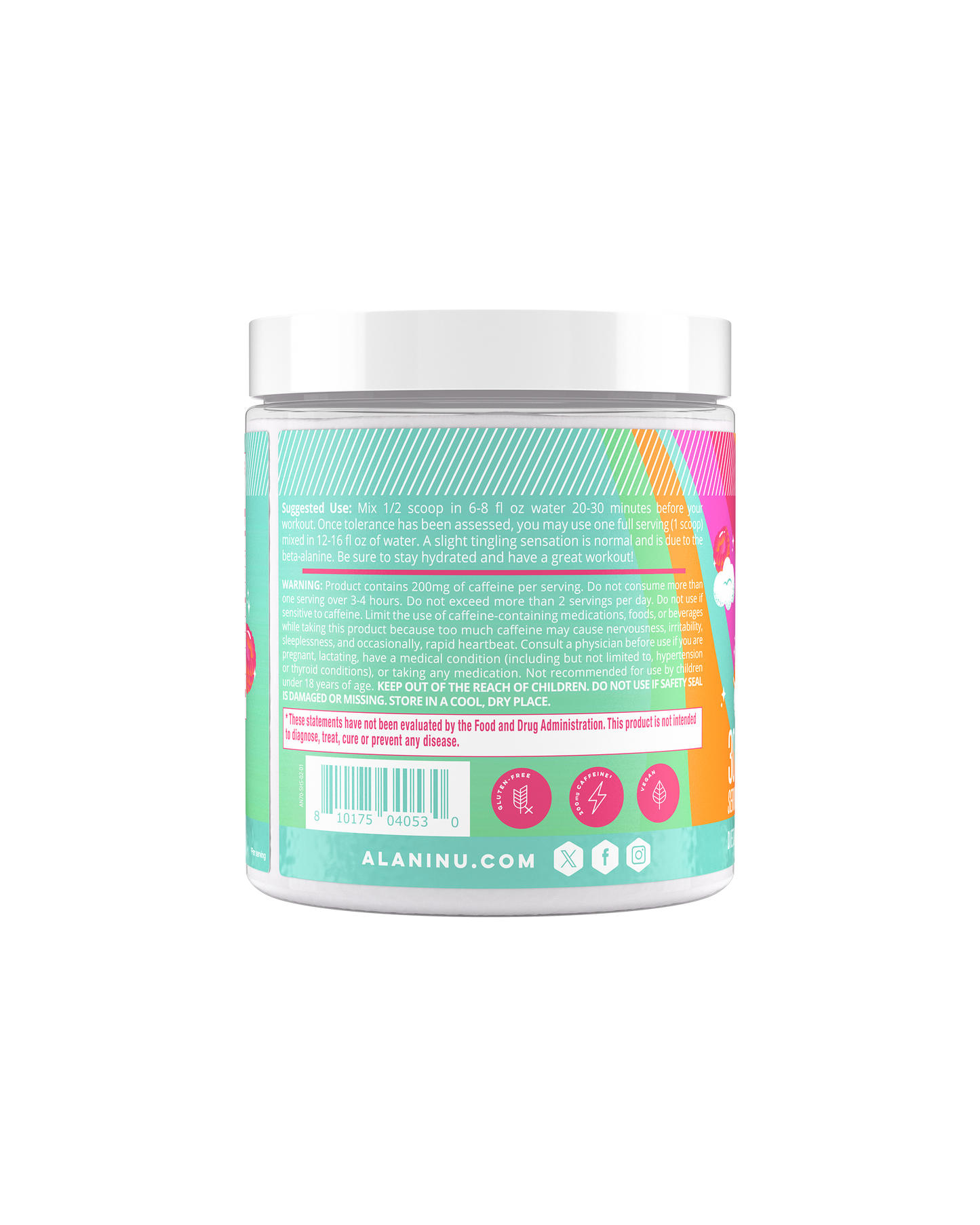 Pre-Workout - Sherbet Swirl image 2