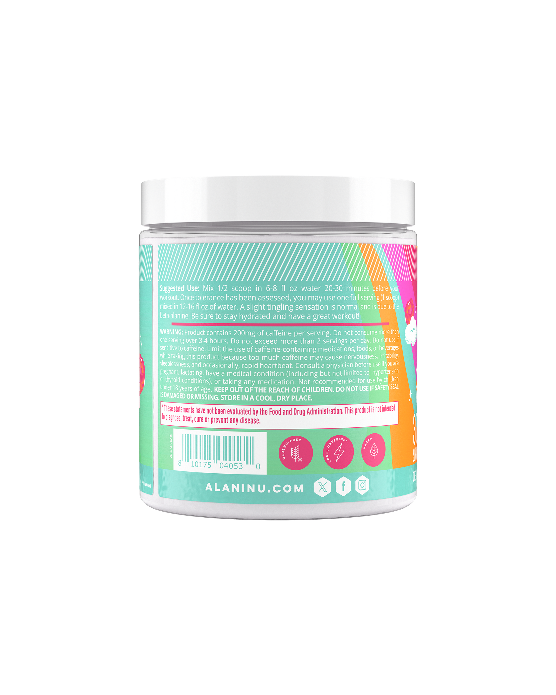 Pre-Workout - Sherbet Swirl image 2