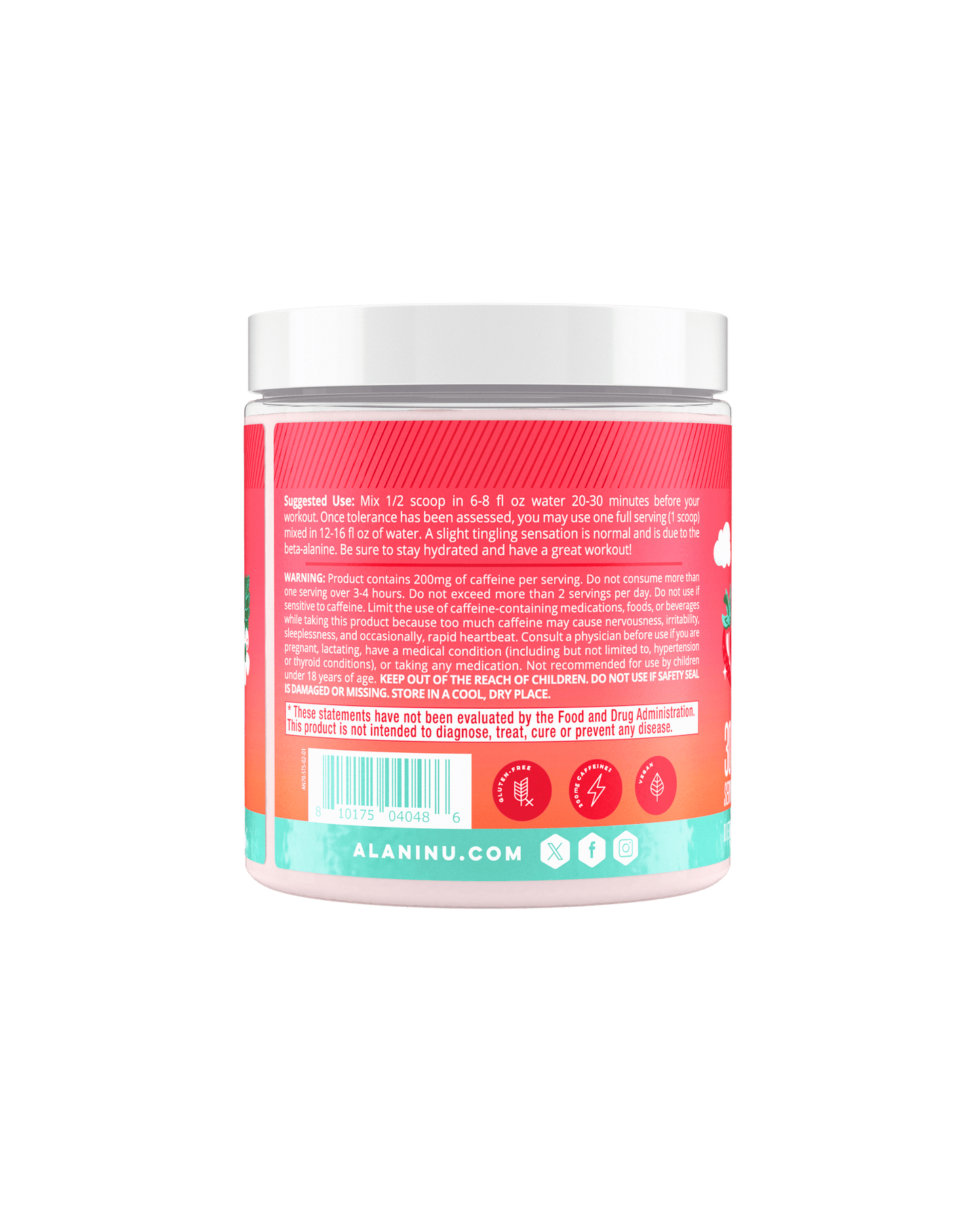 Pre-Workout - Strawberry Sunrise image 2