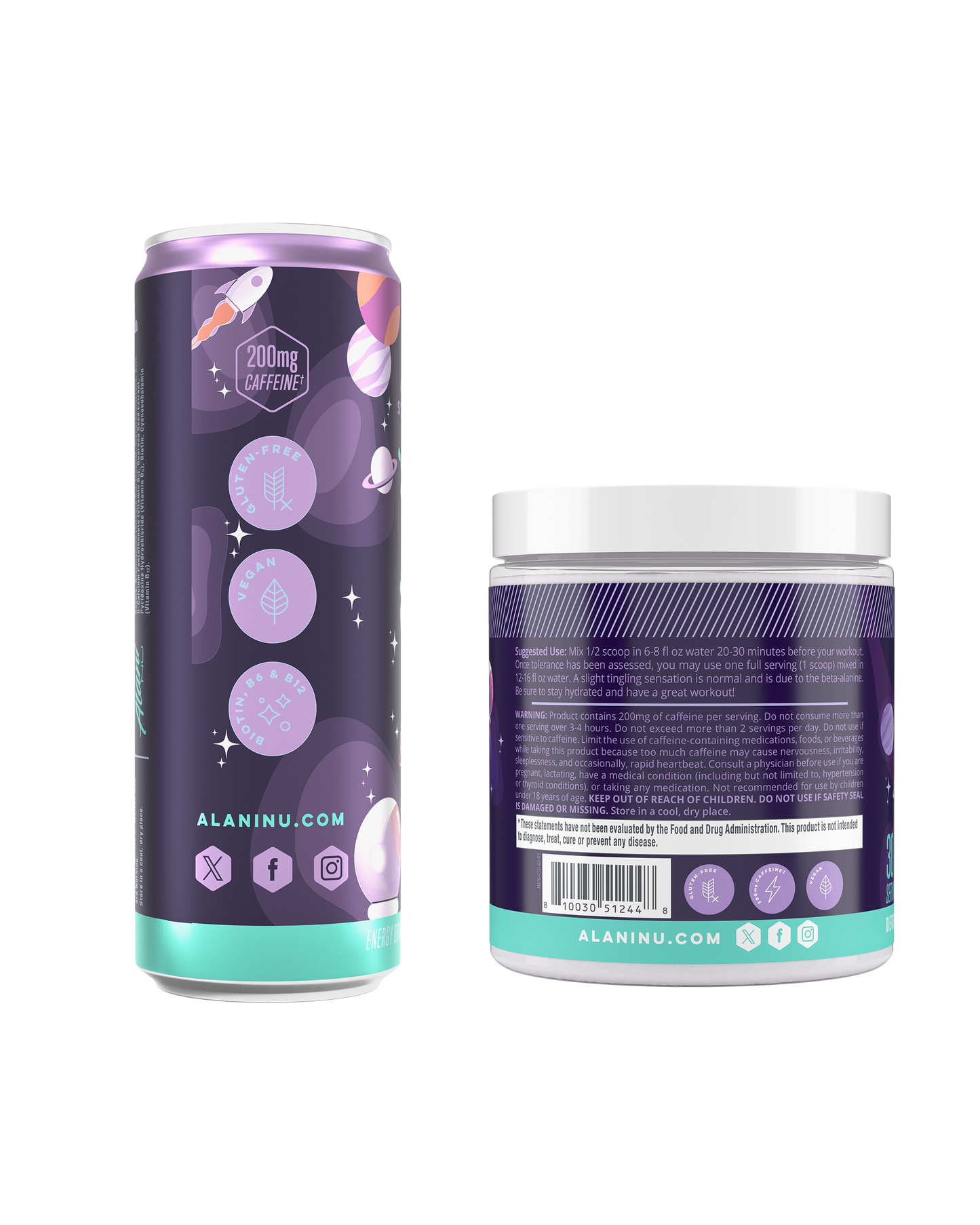 Energy Drink & Pre-Workout - Cosmic Stardust image 2