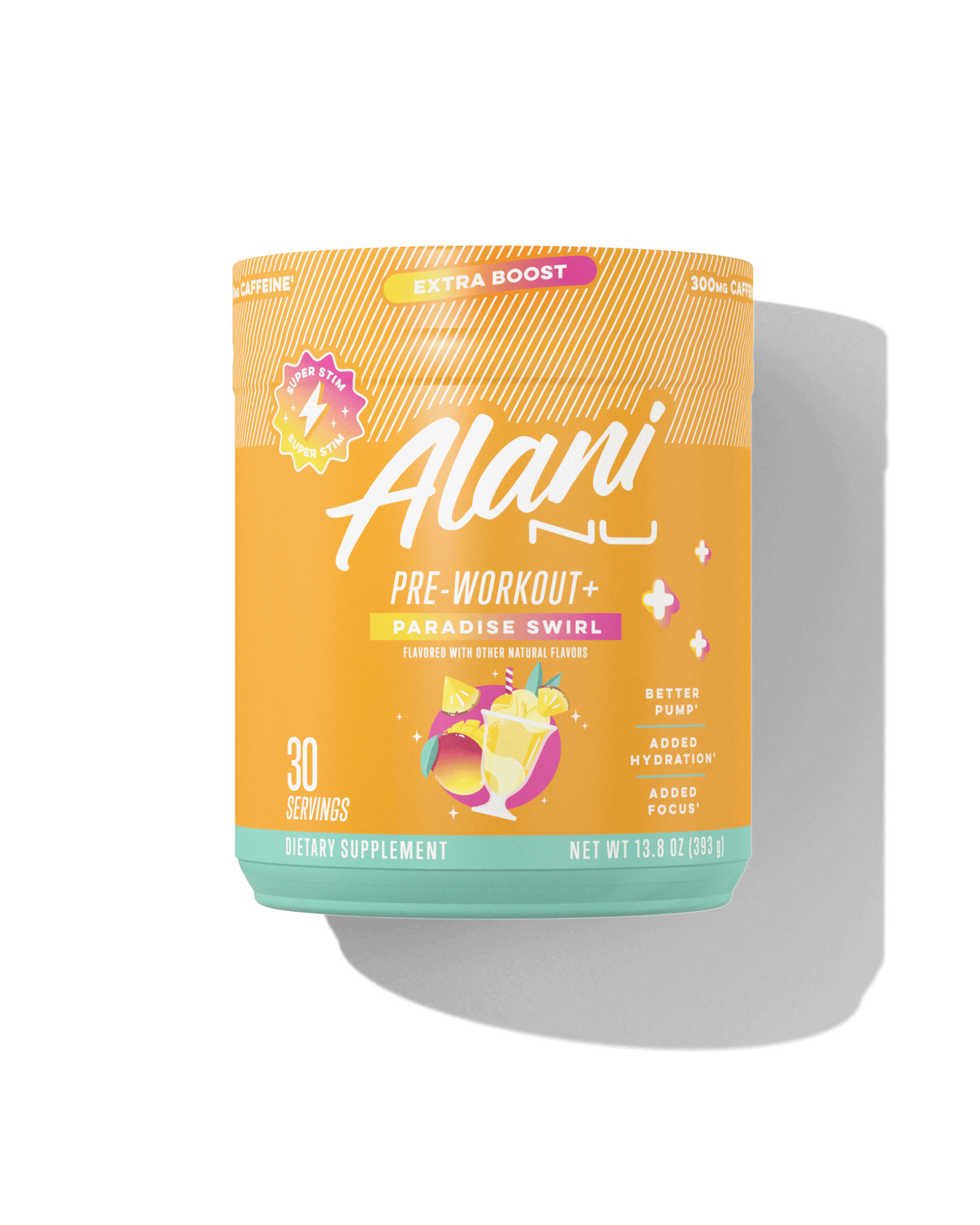 Pre-Workout+ - Paradise Swirl image 1