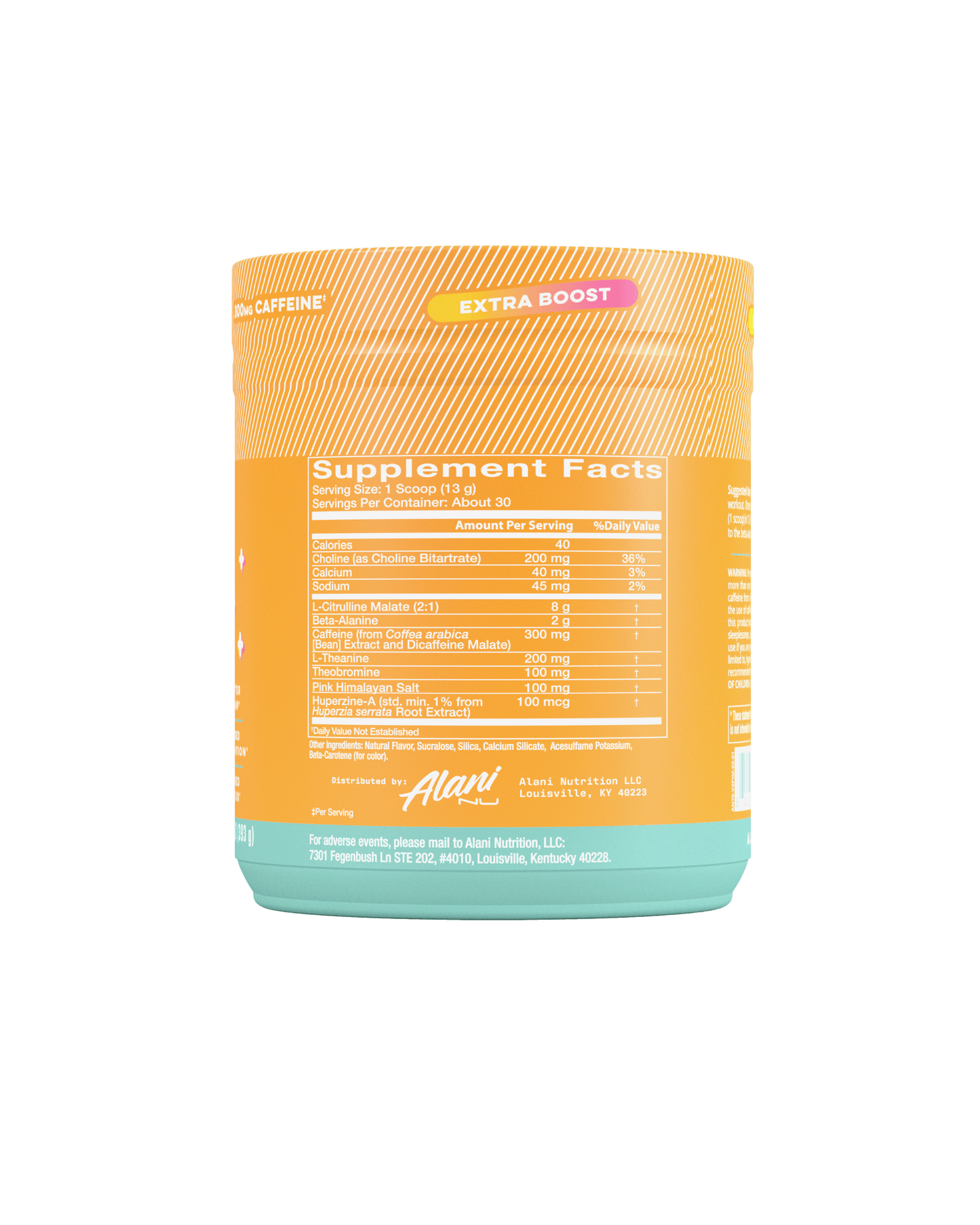 Pre-Workout+ - Paradise Swirl image 3