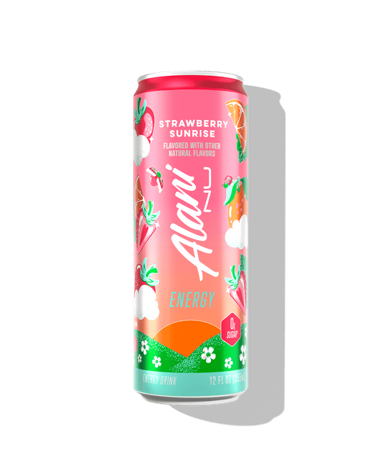 Energy Drink - Strawberry Sunrise image 1