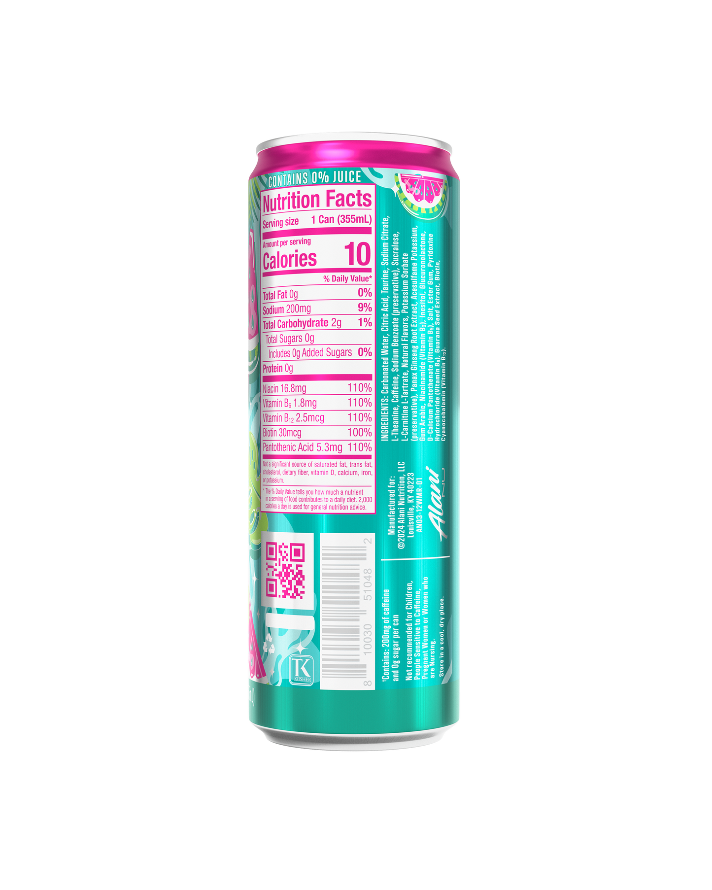 Energy Drink - Watermelon Wave image 3