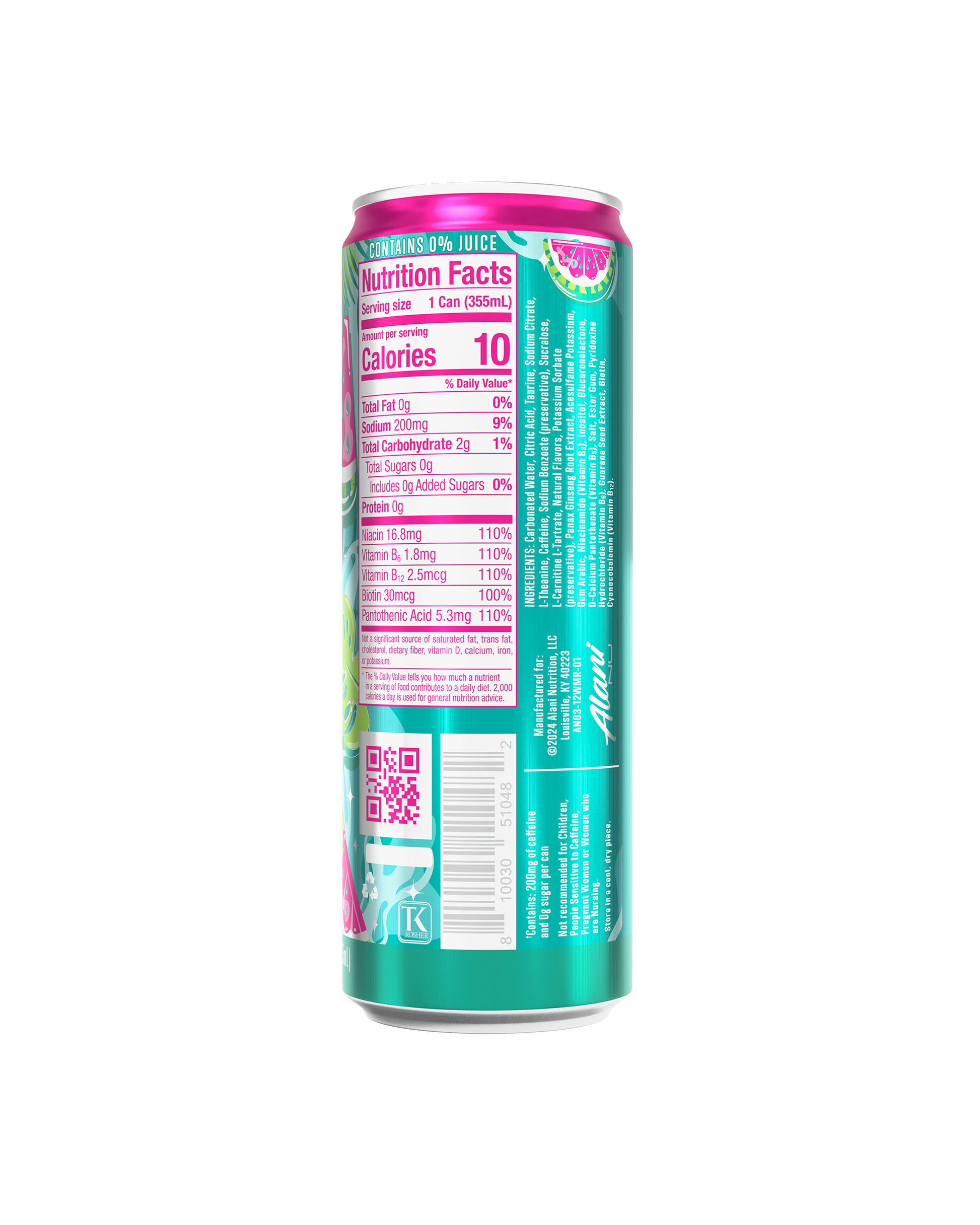 Energy Drink - Watermelon Wave image 3