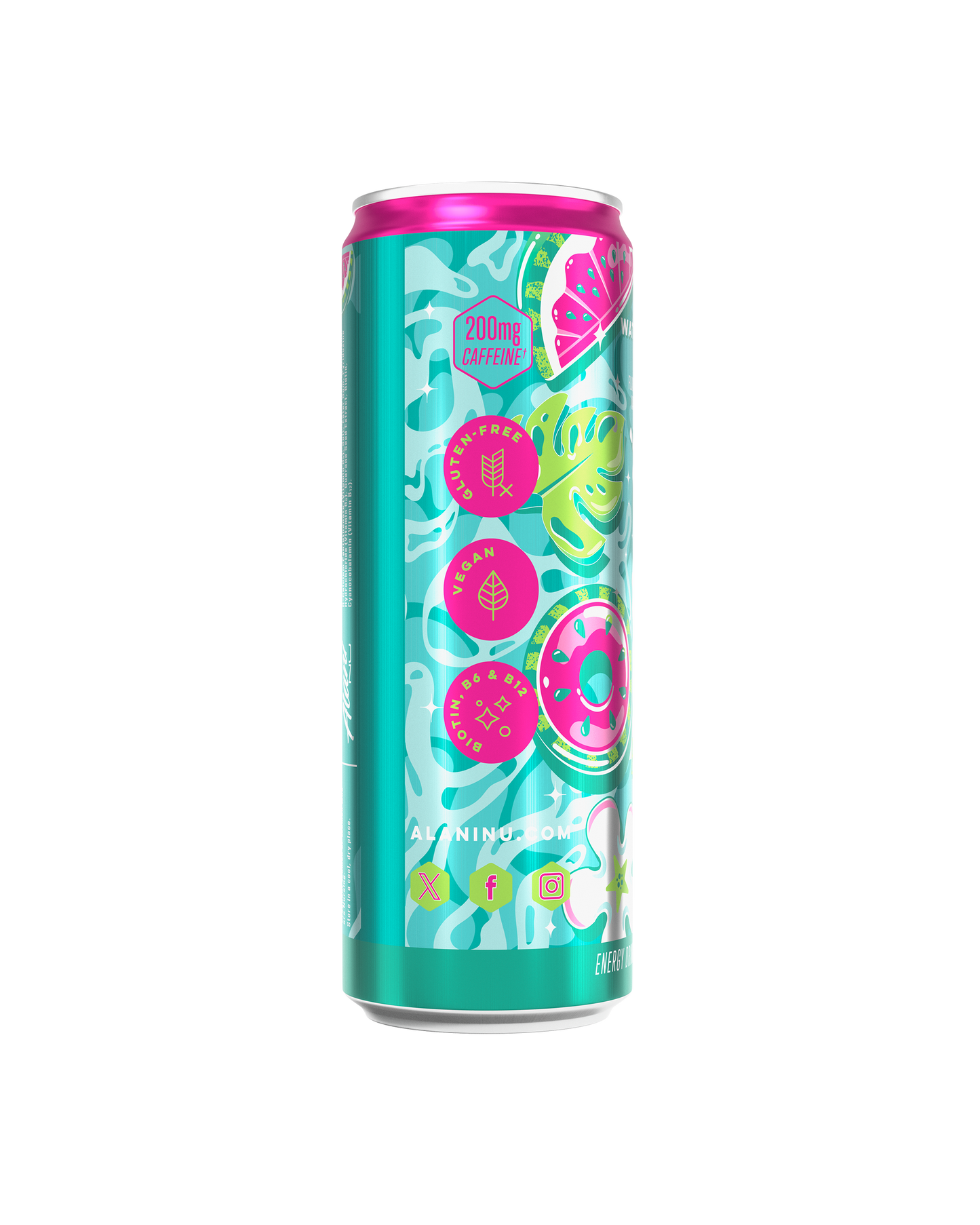 Energy Drink - Watermelon Wave image 2