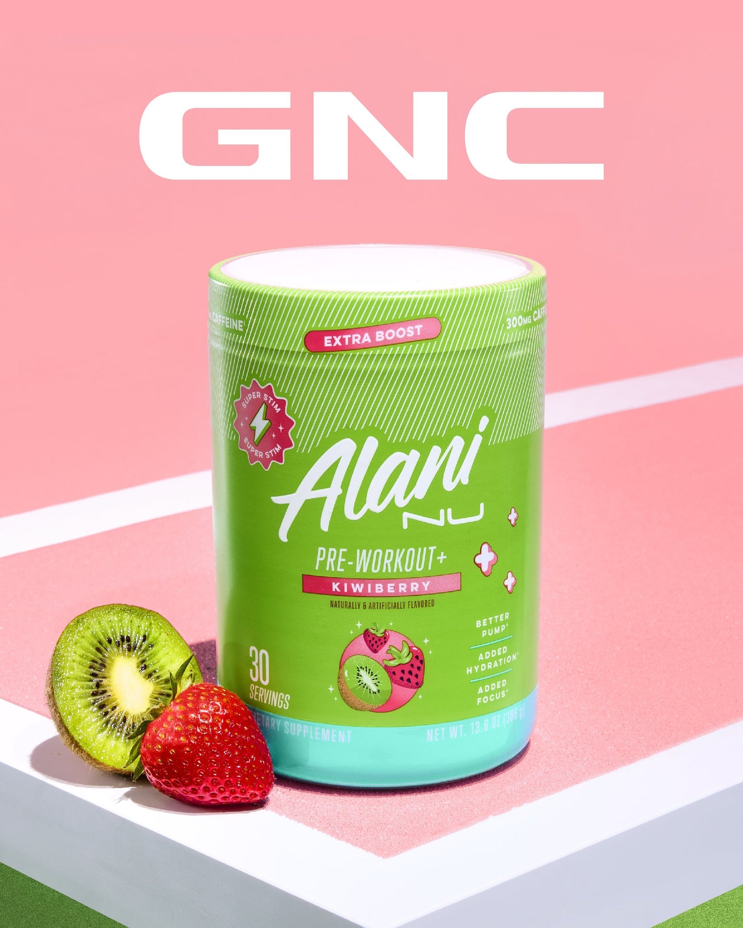 Pre-Workout+ - Kiwiberry image 4