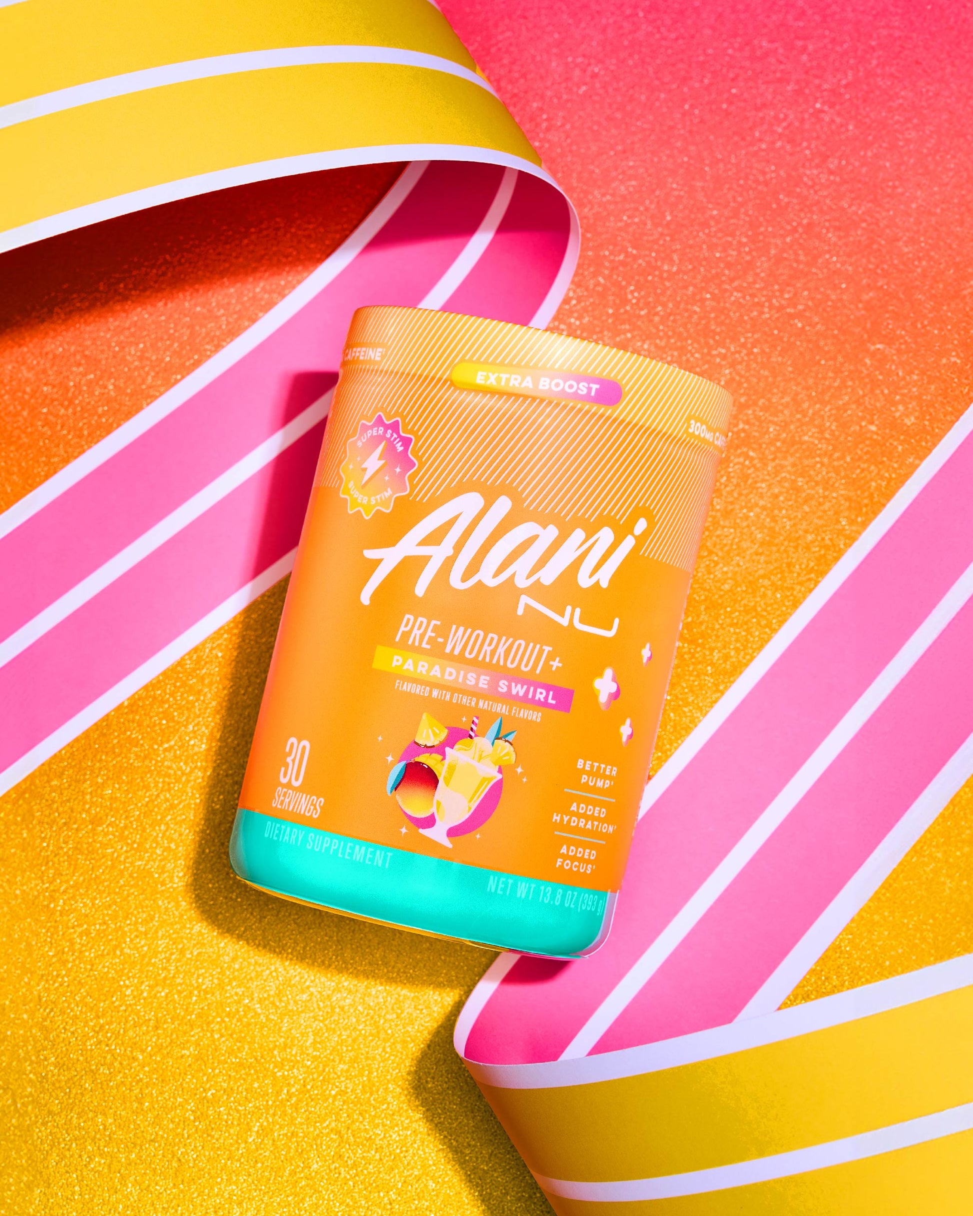 Pre-Workout+ - Paradise Swirl image 4