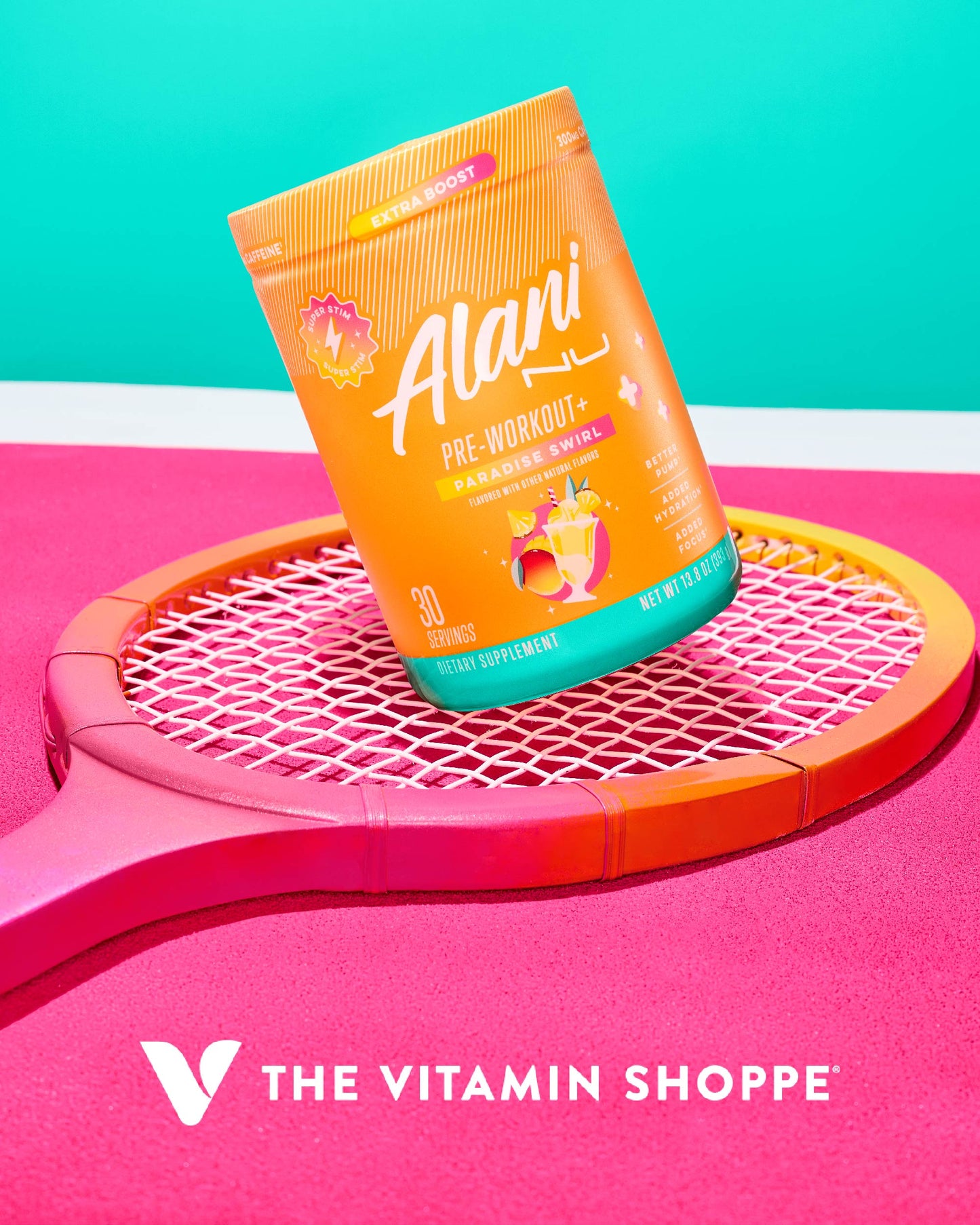 Pre-Workout+ - Paradise Swirl image 5