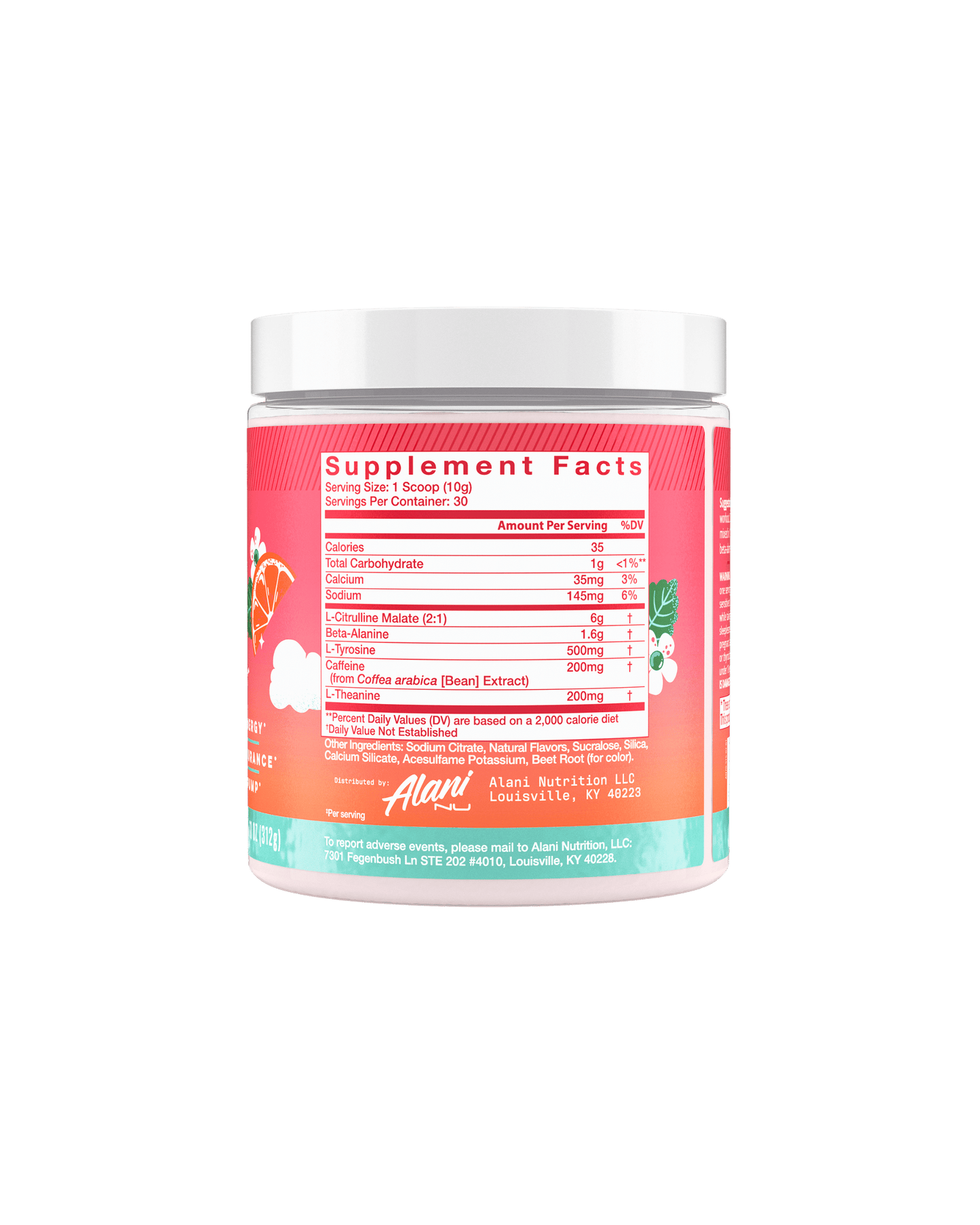 Pre-Workout - Strawberry Sunrise image 3