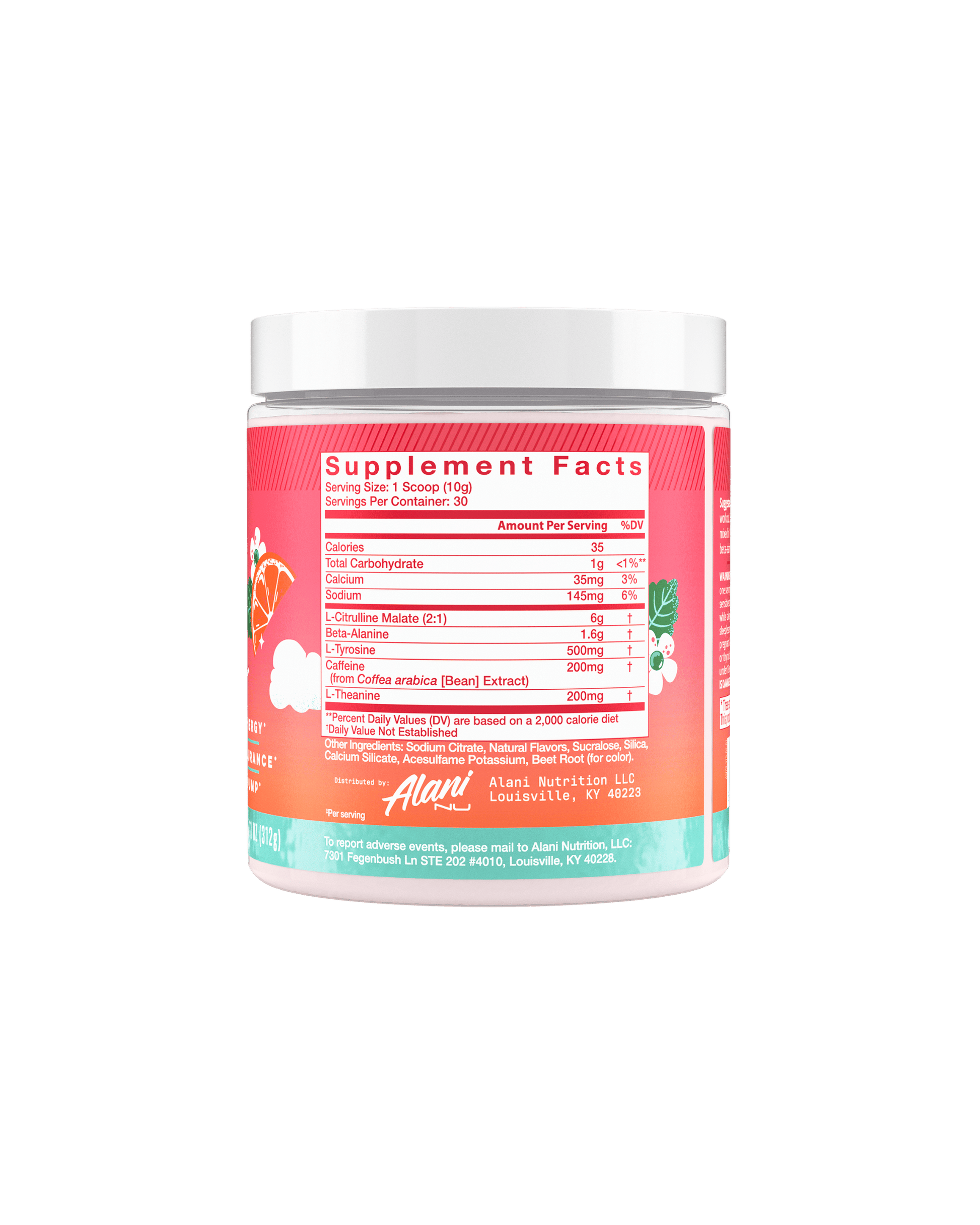 Pre-Workout - Strawberry Sunrise image 3