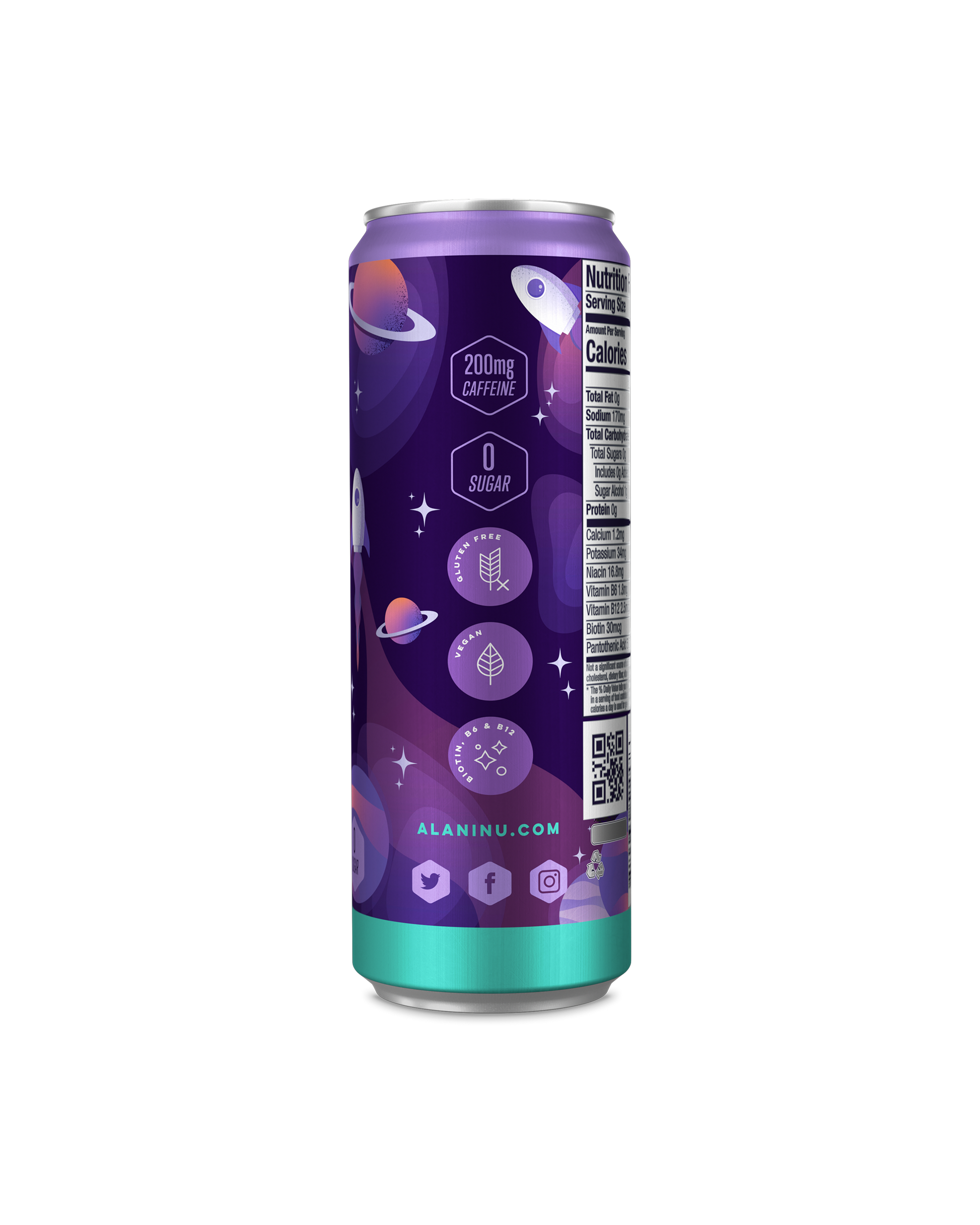 Energy Drink - Cosmic Stardust image 2