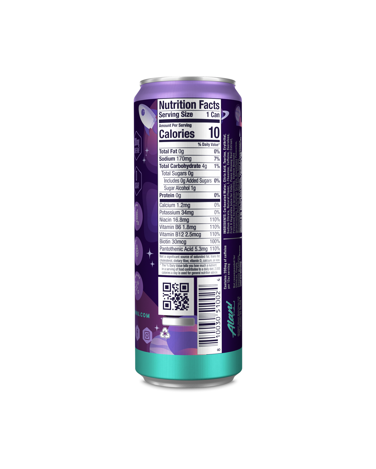 Energy Drink - Cosmic Stardust image 3