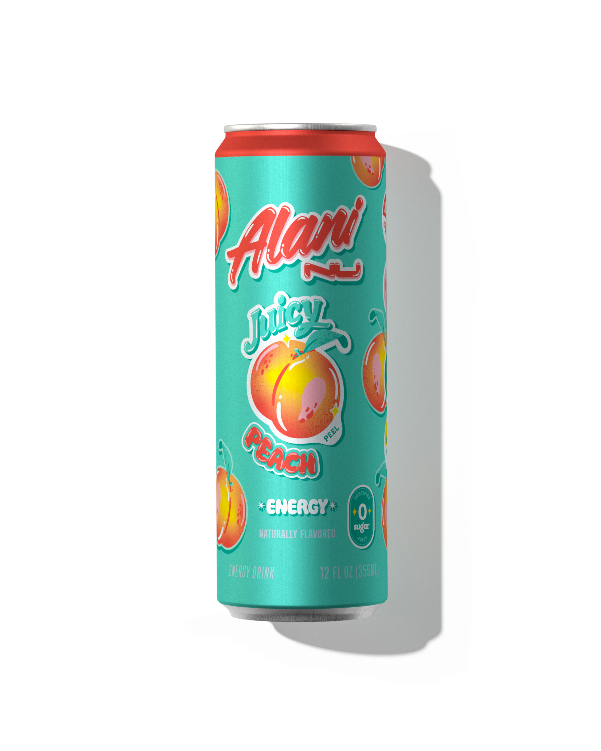 Energy Drink - Juicy Peach image 1