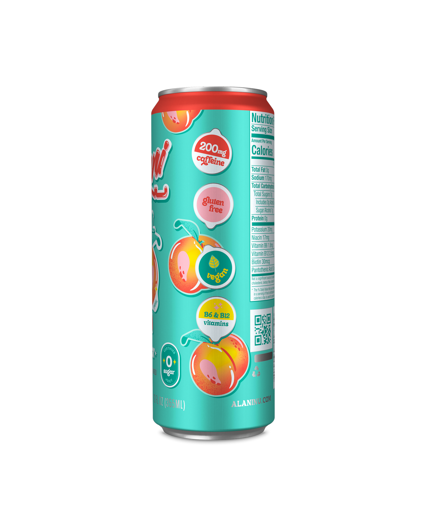 Energy Drink - Juicy Peach image 2