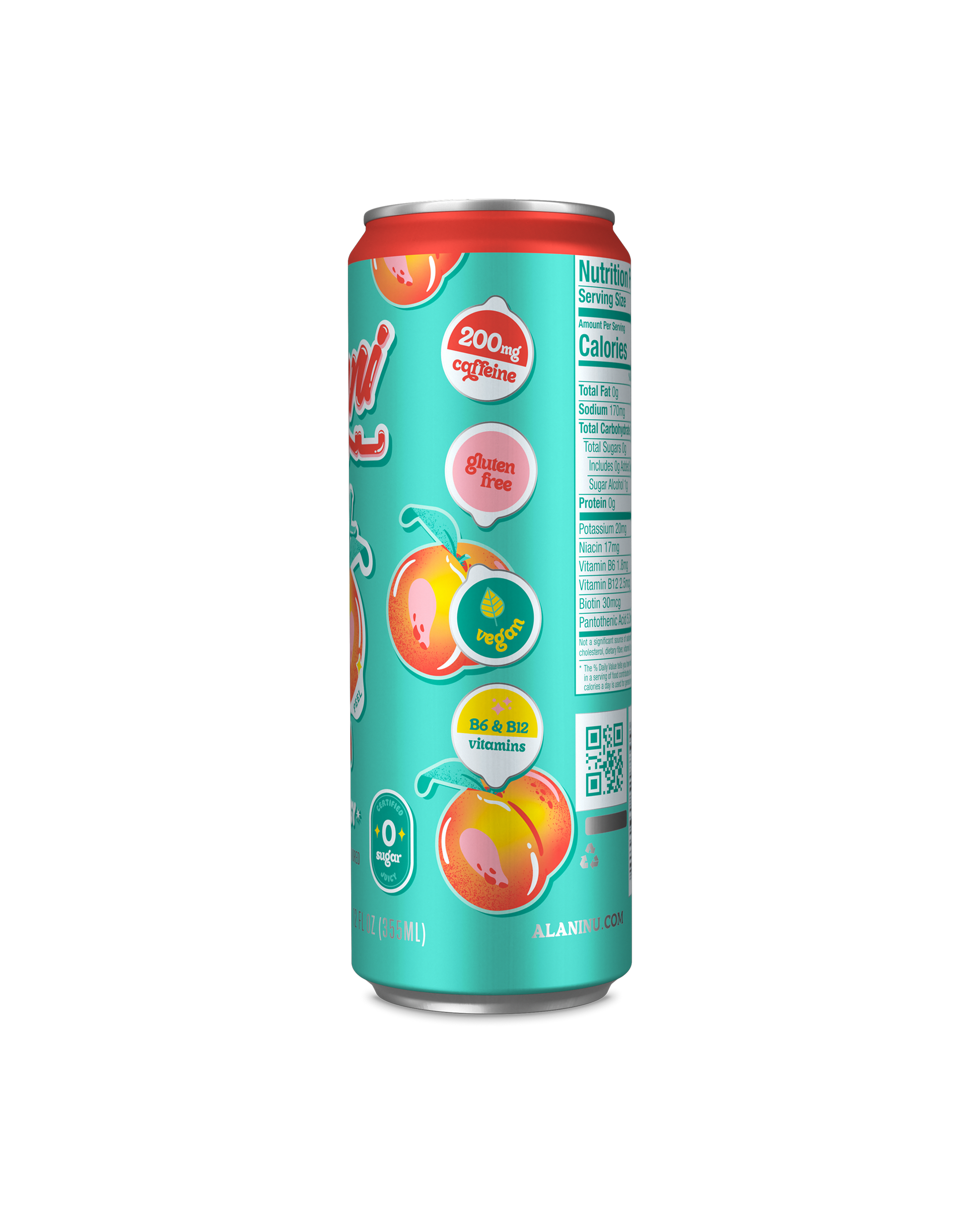 Energy Drink - Juicy Peach image 2