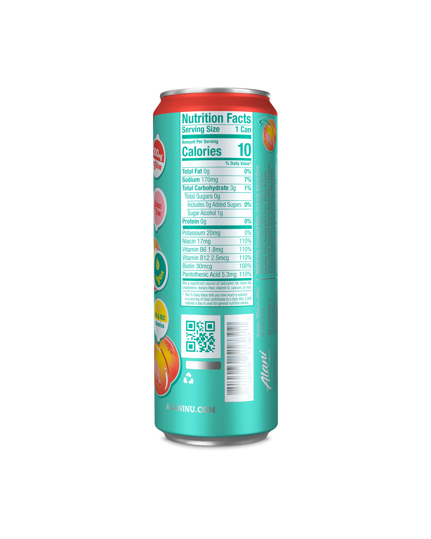 Energy Drink - Juicy Peach image 3