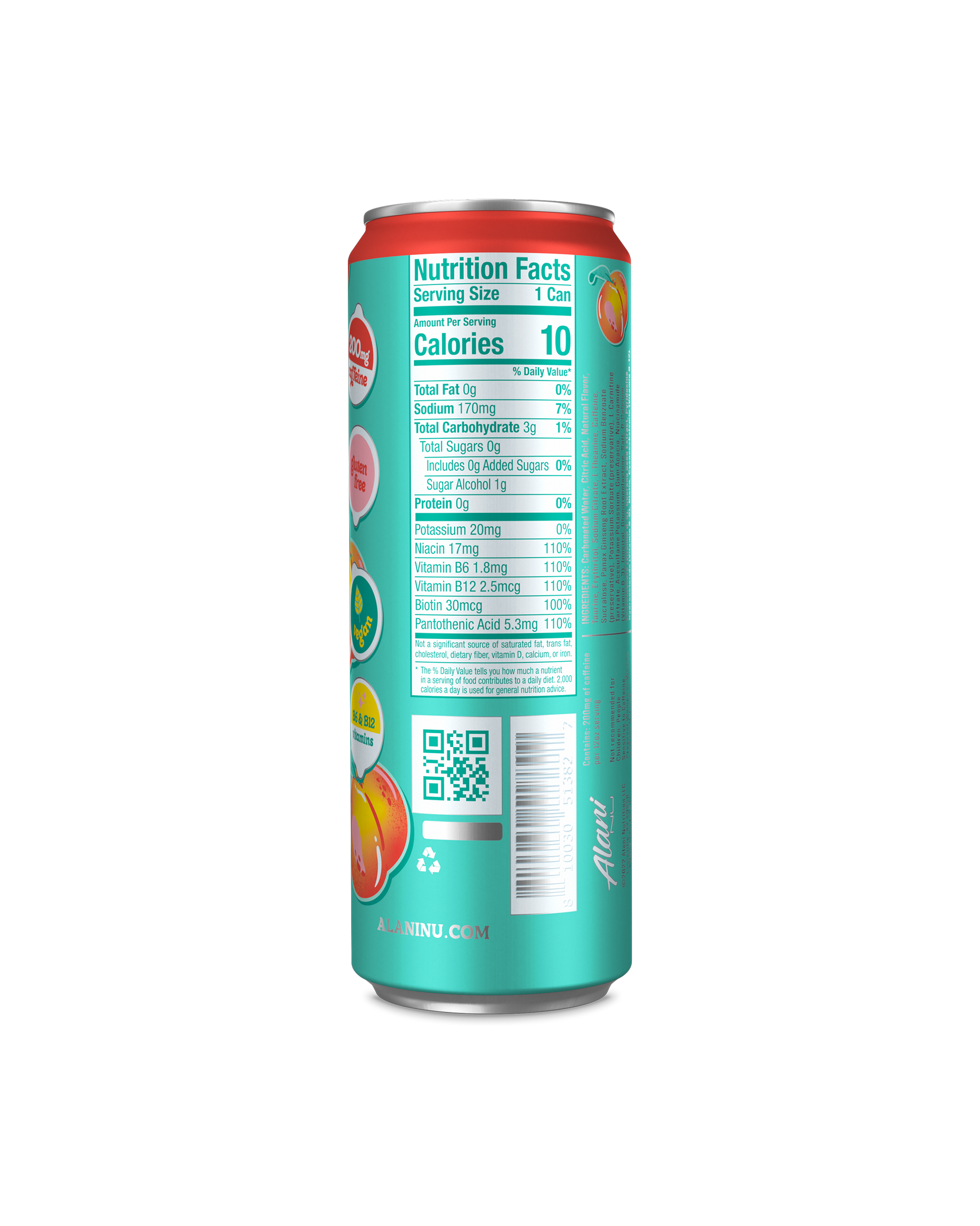 Energy Drink - Juicy Peach image 3