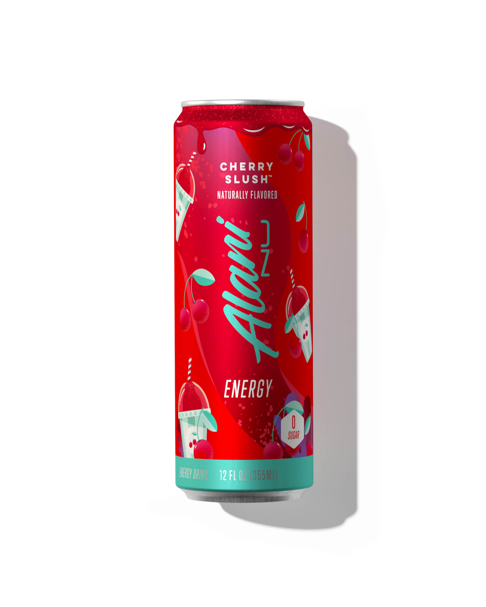 Energy Drink - Cherry Slush image 1