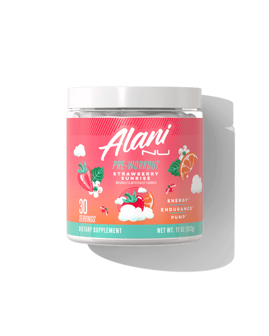 Pre-Workout - Strawberry Sunrise image 1