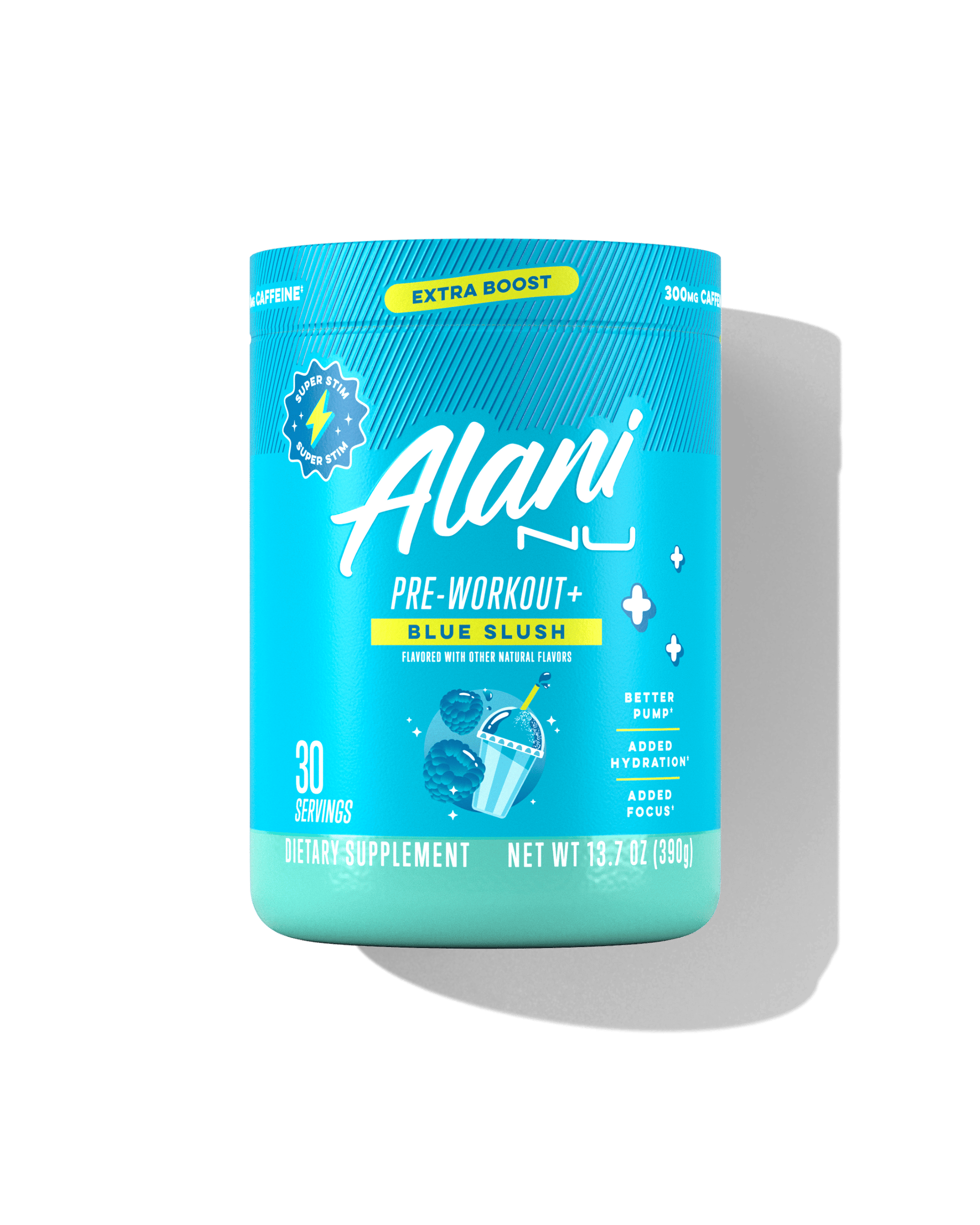 Pre-Workout+ - Blue Slush image 1