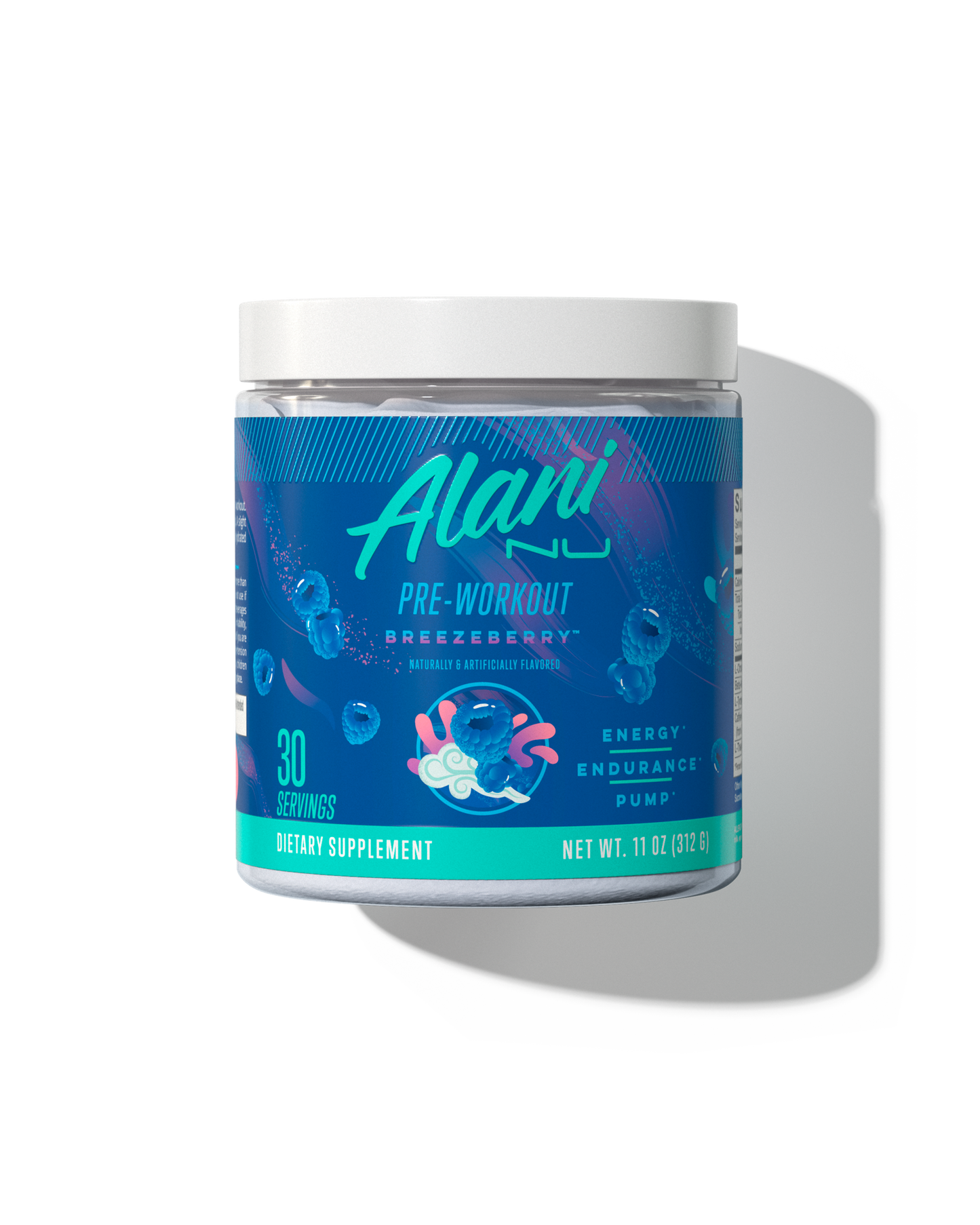 Pre-Workout - Breezeberry image 1