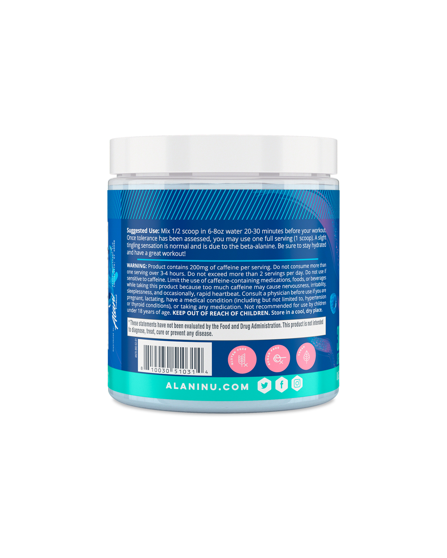 Pre-Workout - Breezeberry image 2