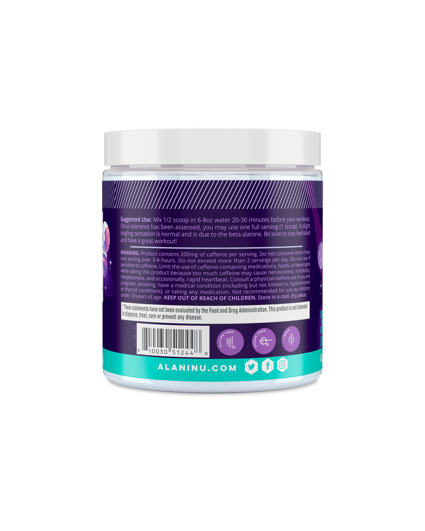 Pre-Workout - Cosmic Stardust image 2