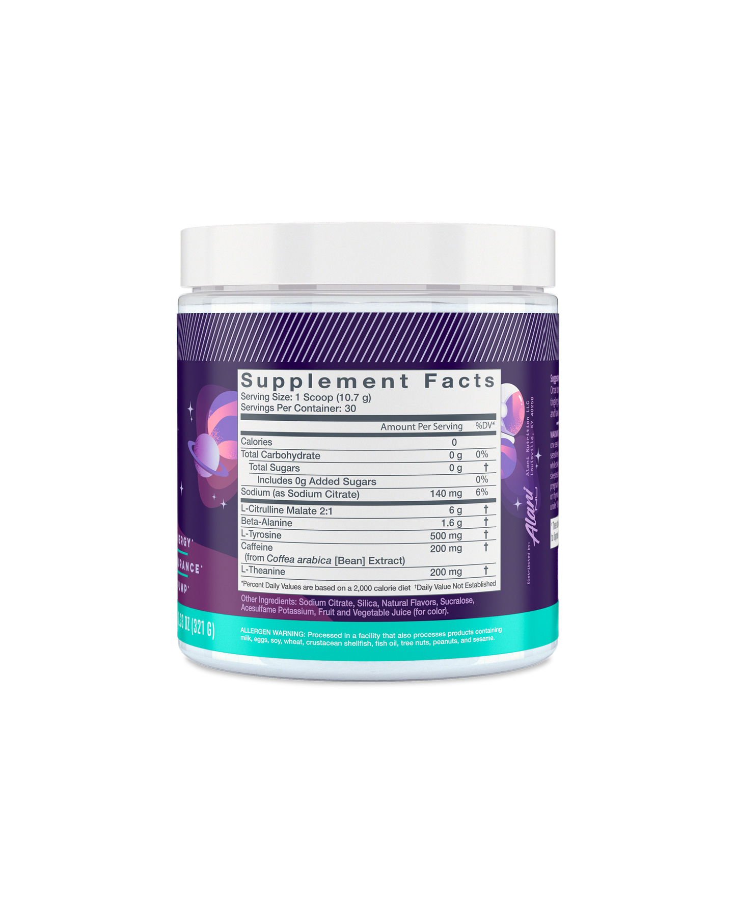 Pre-Workout - Cosmic Stardust image 3