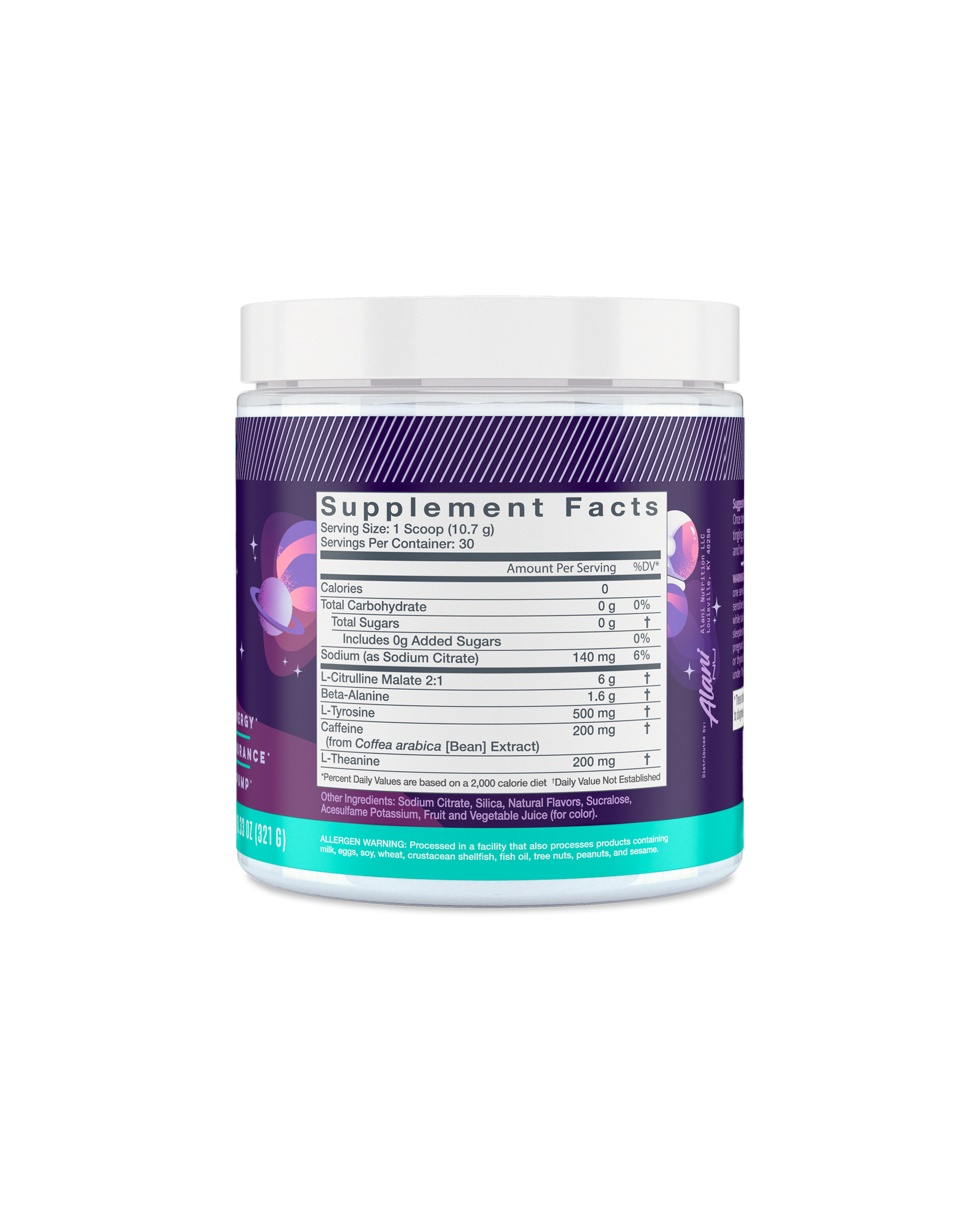 Pre-Workout - Cosmic Stardust image 3