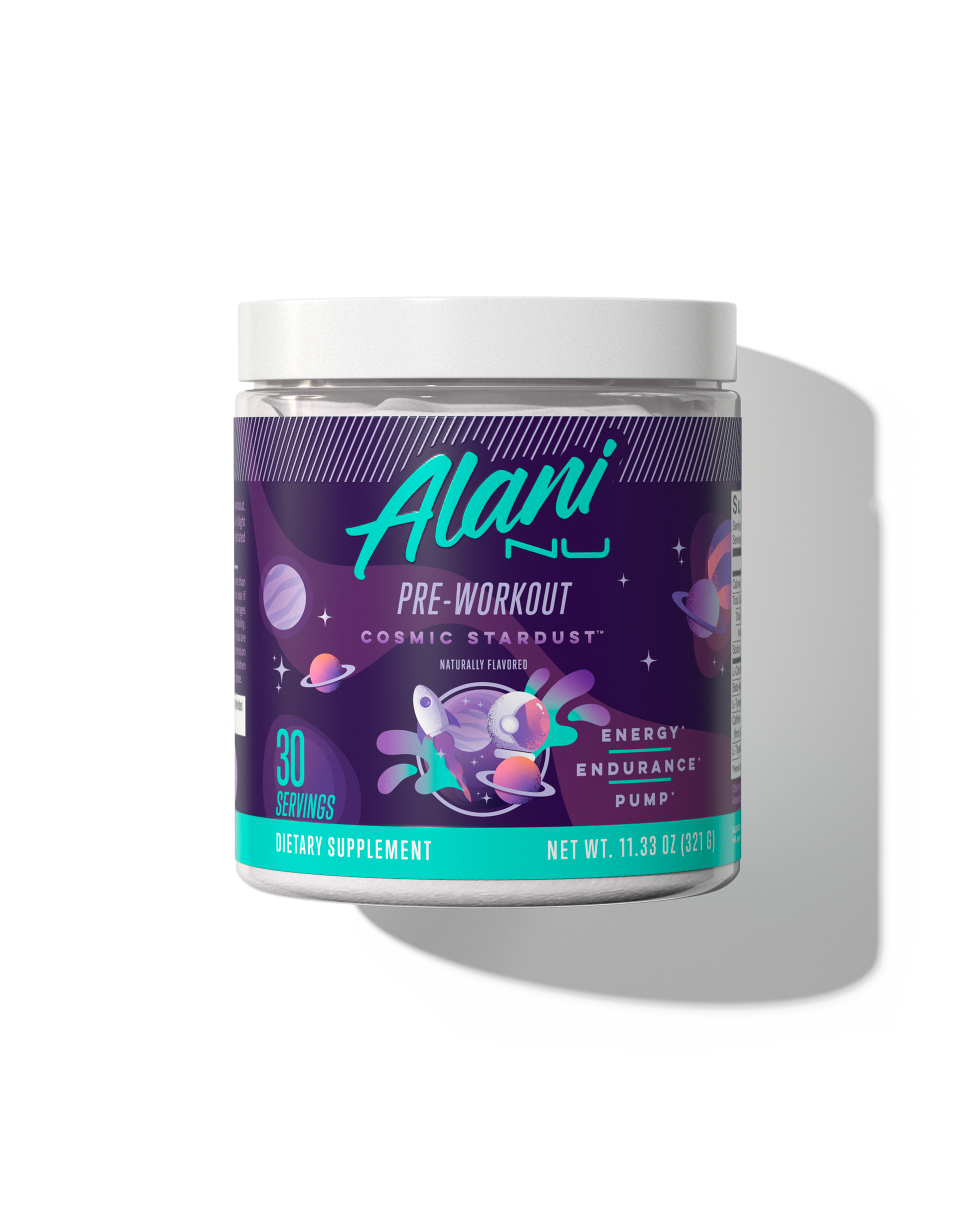 Pre-Workout - Cosmic Stardust image 1