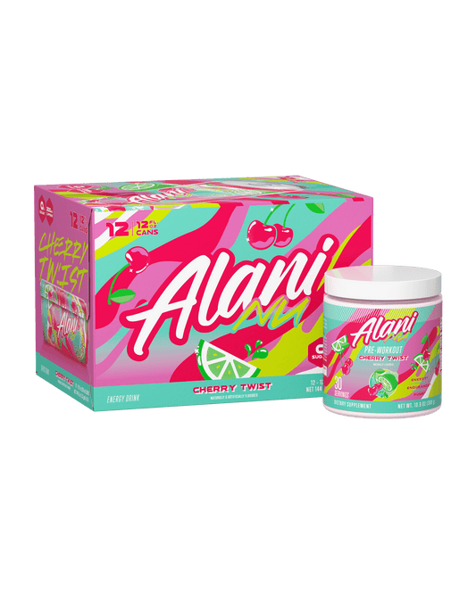 Energy Drink & Pre-Workout - Cherry Twist image 1