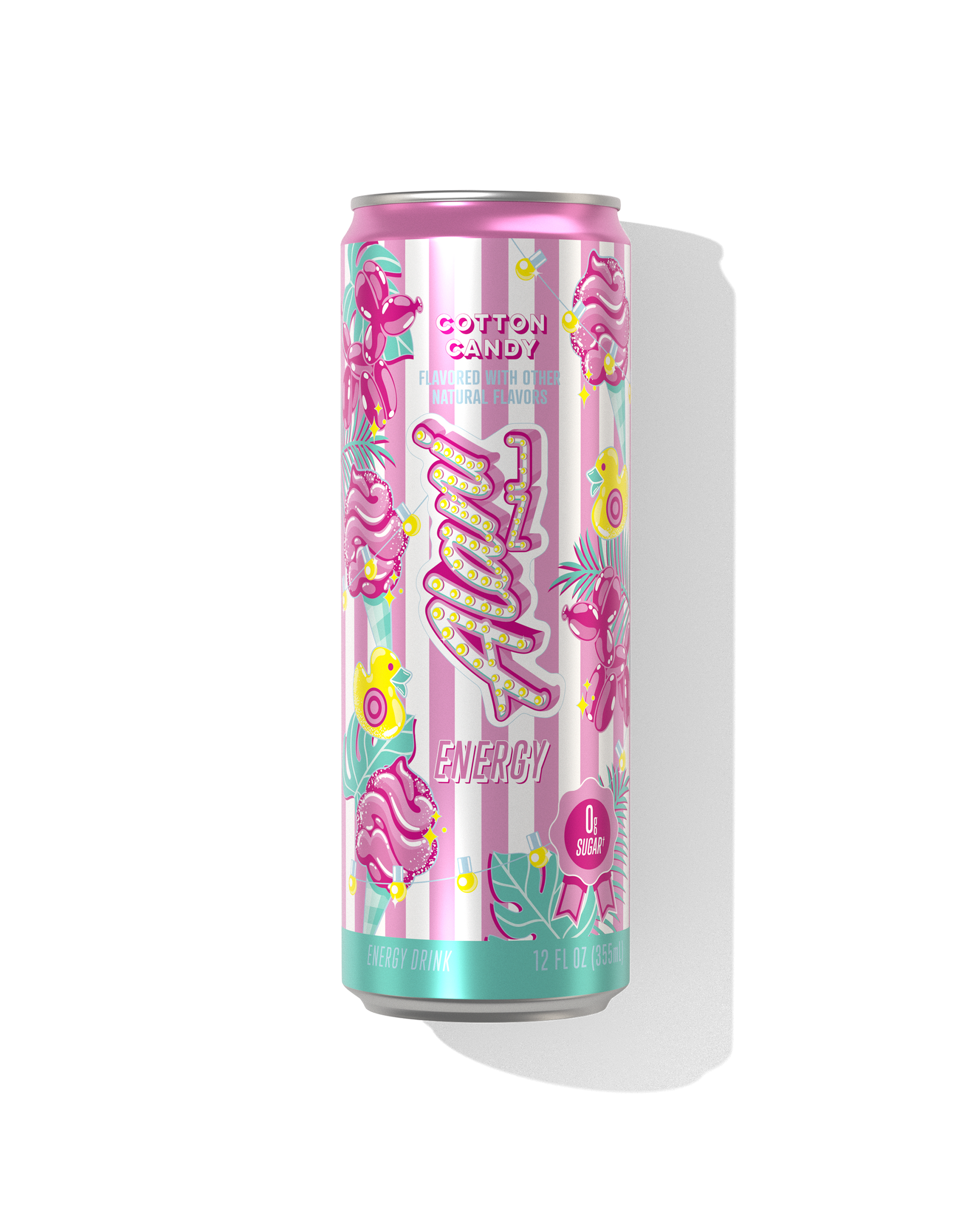 Energy Drink - Cotton Candy image 1