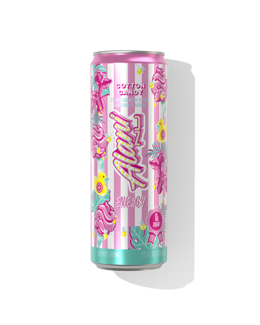 Energy Drink - Cotton Candy image 1